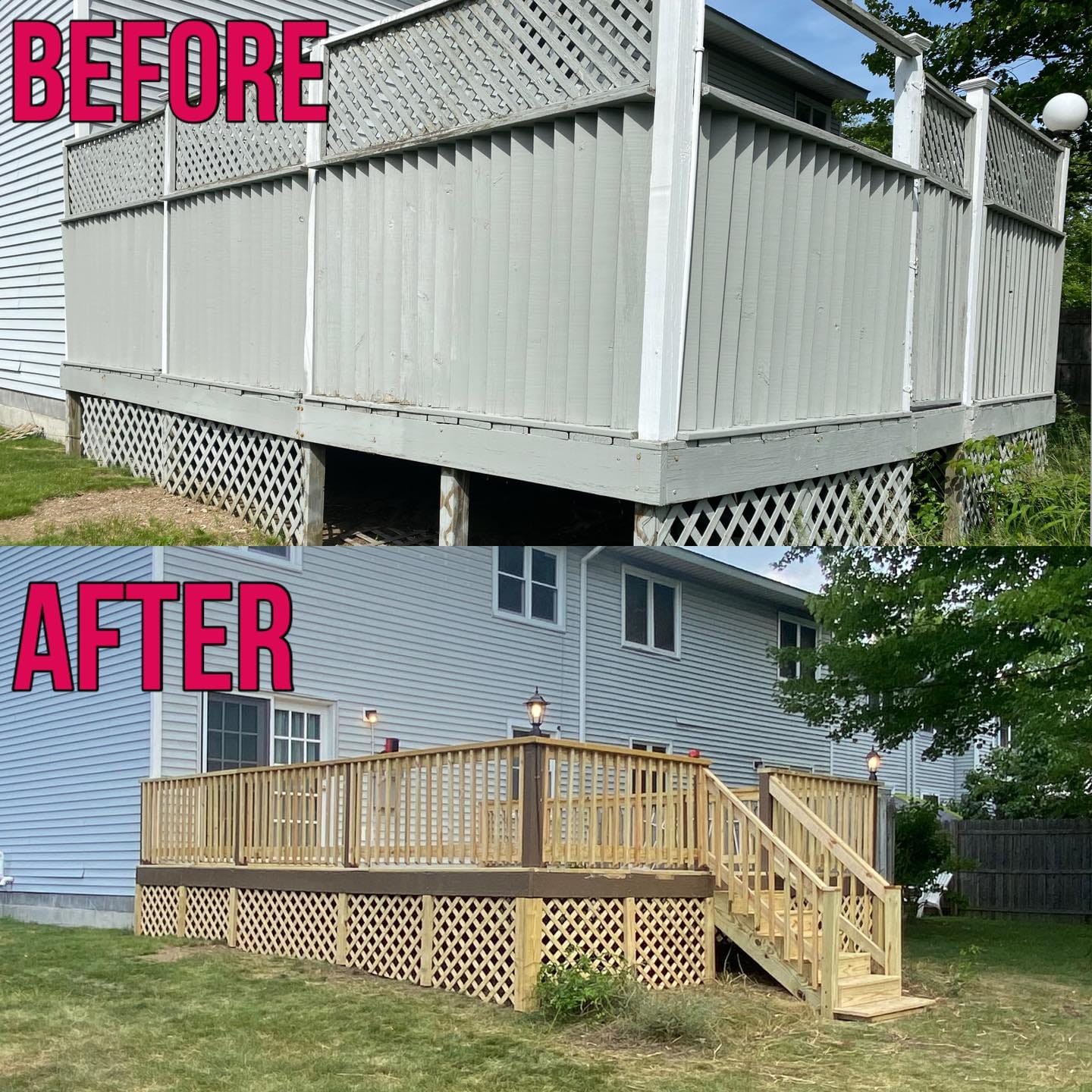 Outdoor living project by Medial Construction Services