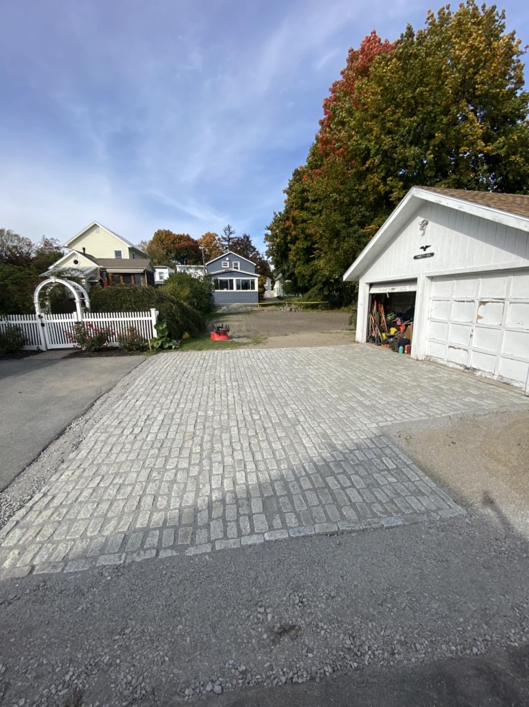 Masonry & hardscape project by Medial Construction Services