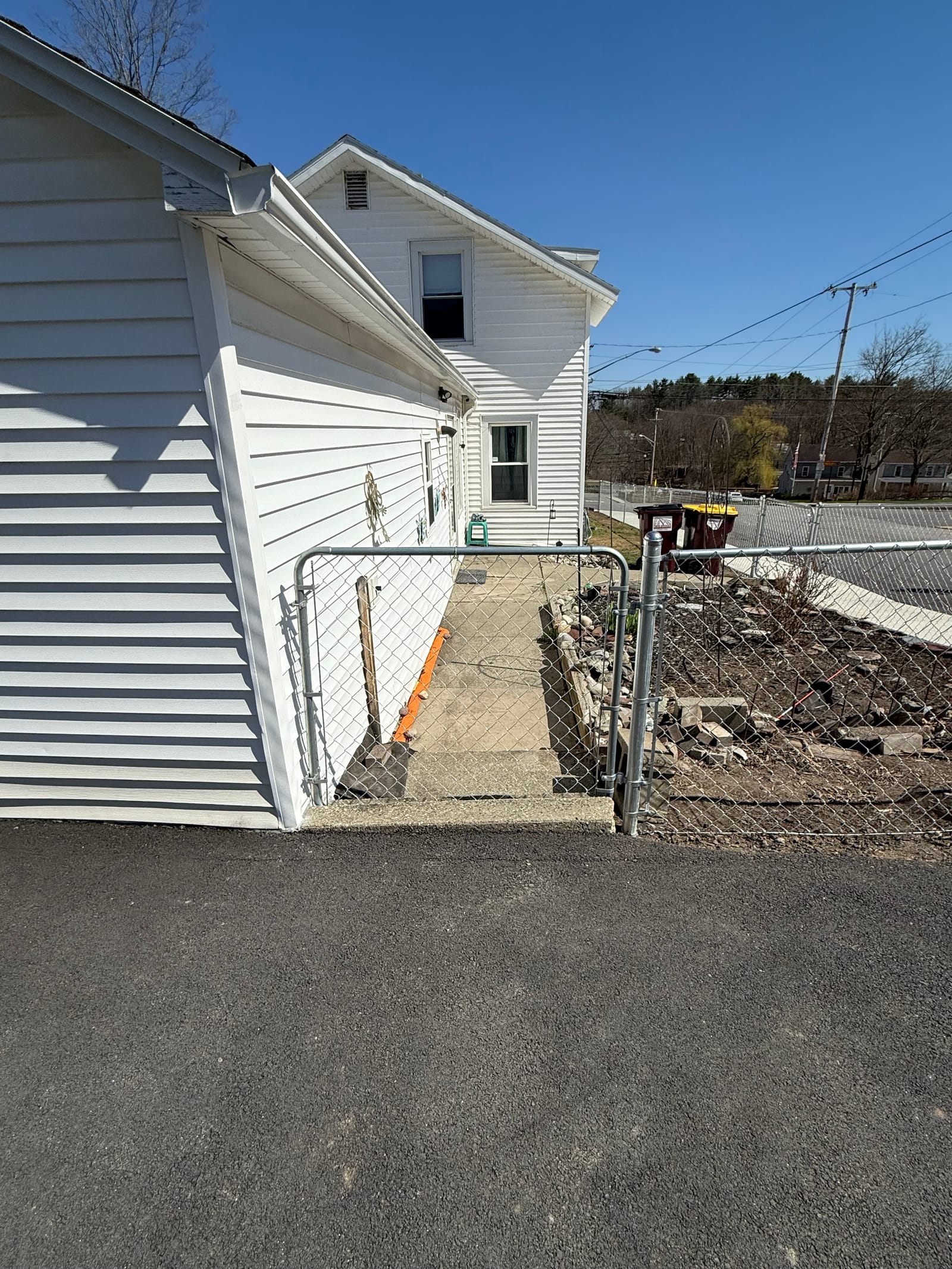 Fencing project by Medial Construction Services
