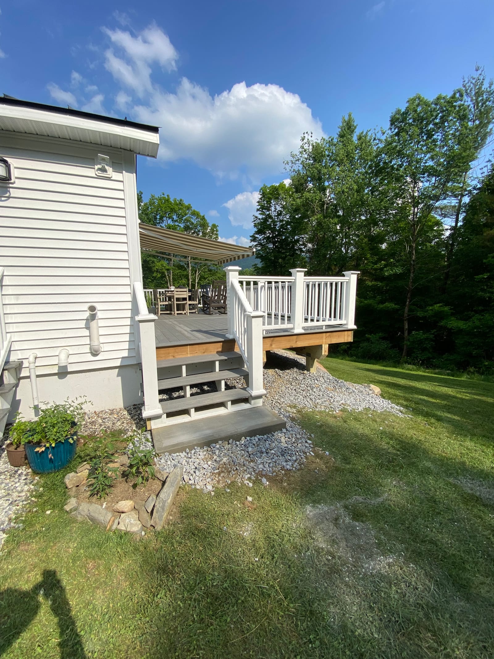 Outdoor living project by Medial Construction Services