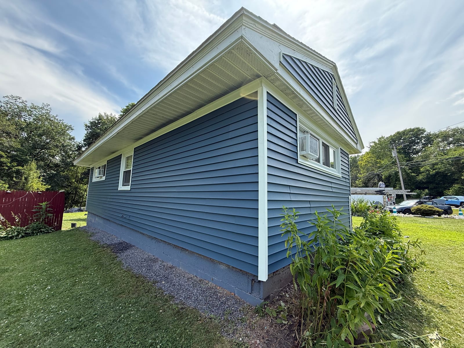 Siding & roofing project by Medial Construction Services