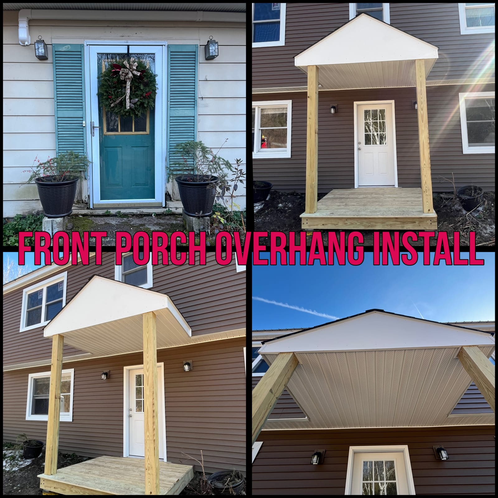 Outdoor living project by Medial Construction Services