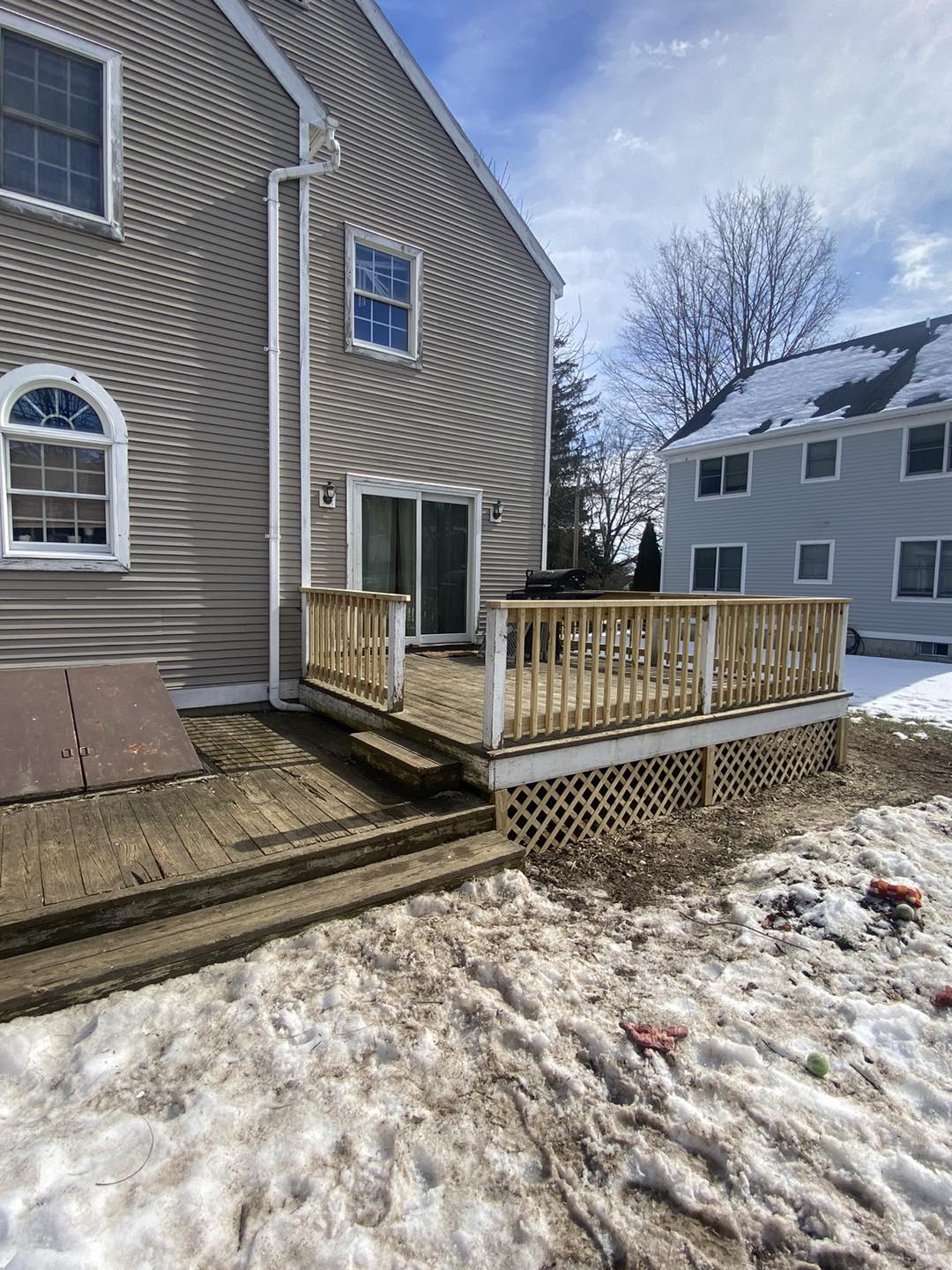 Outdoor living project by Medial Construction Services