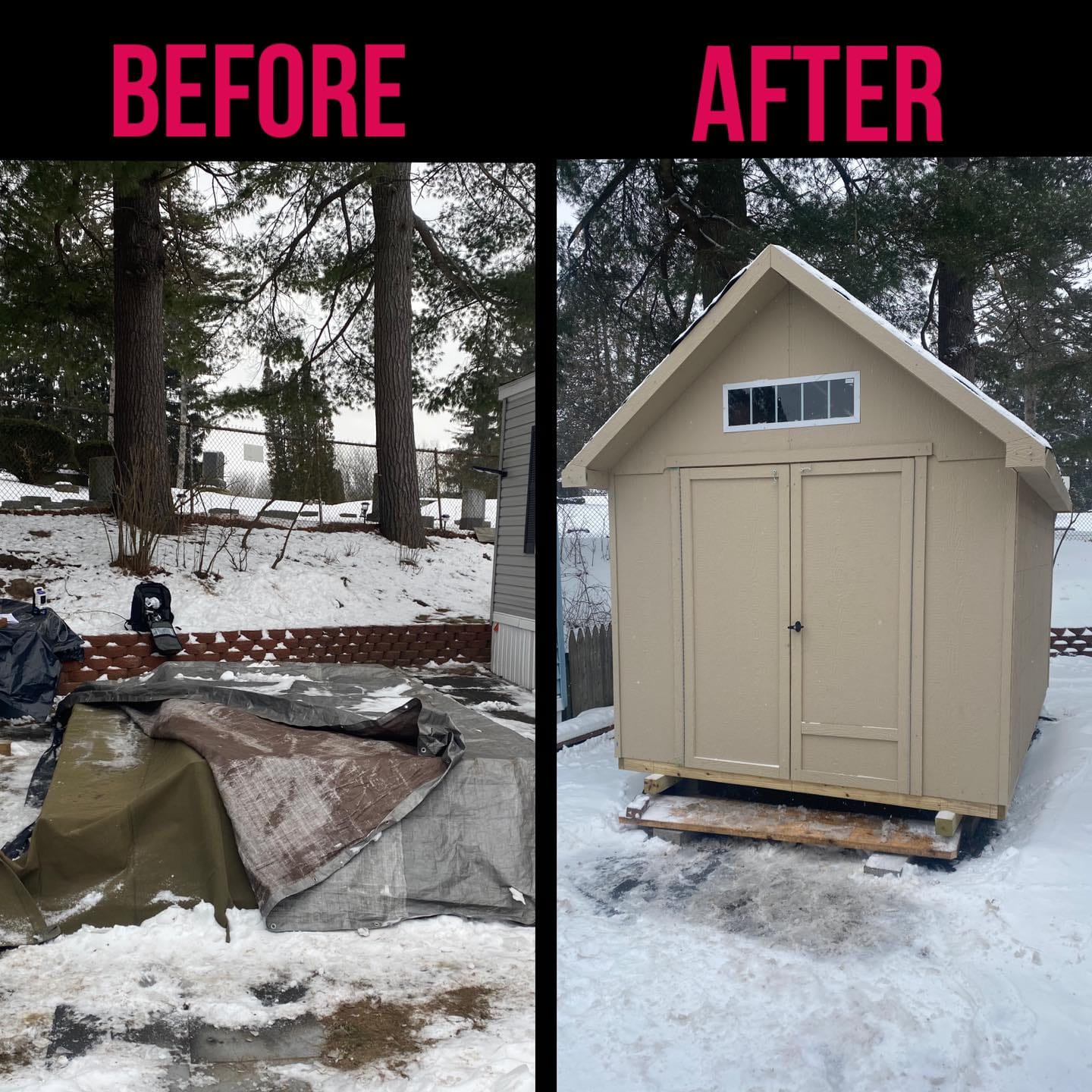 Sheds, garages & greenhouses project by Medial Construction Services