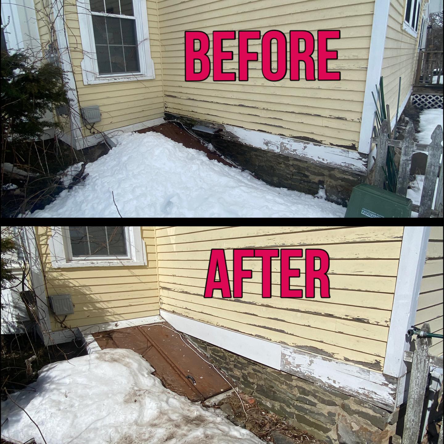 Siding & roofing project by Medial Construction Services