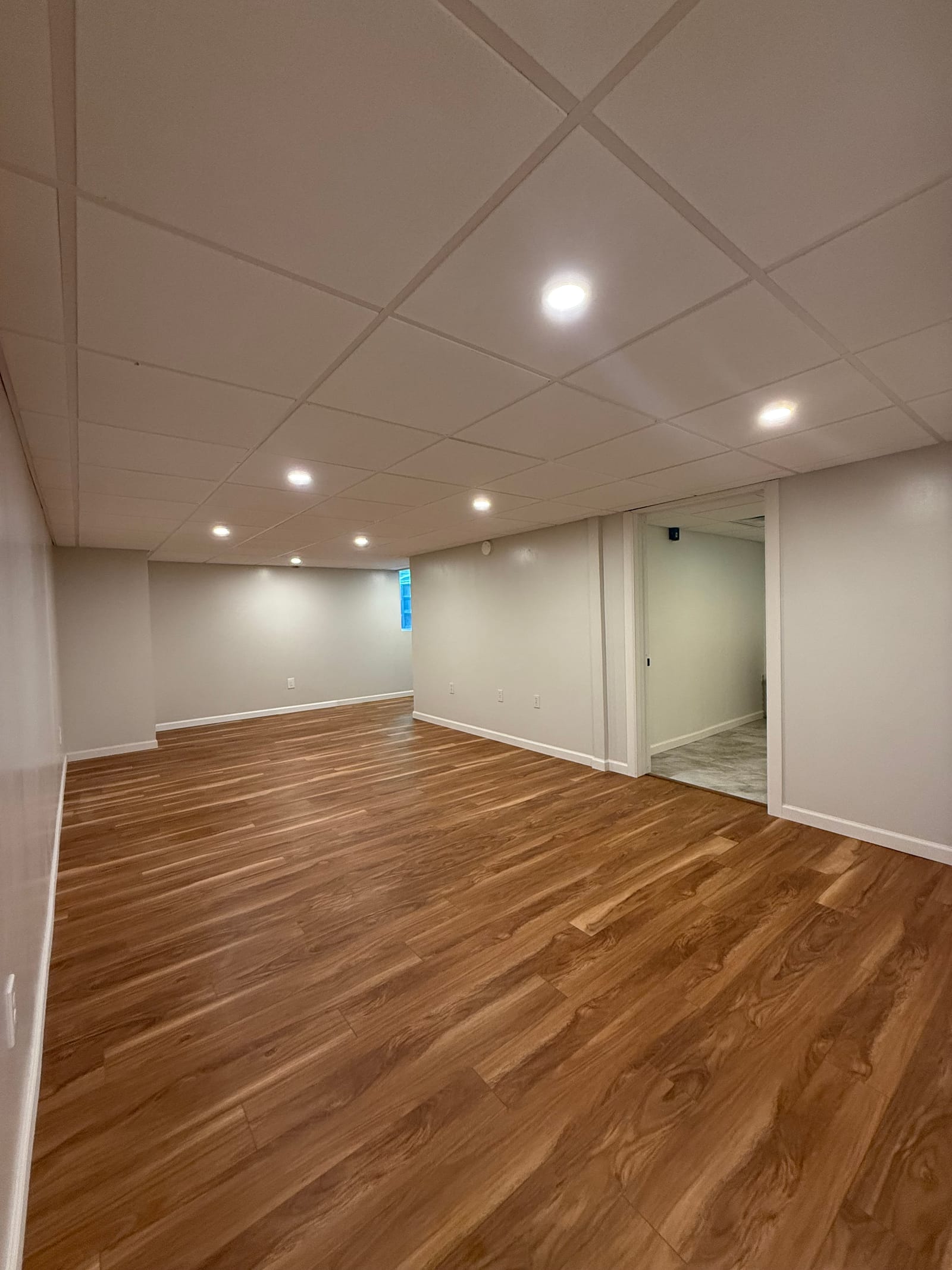 Basement project by Medial Construction Services