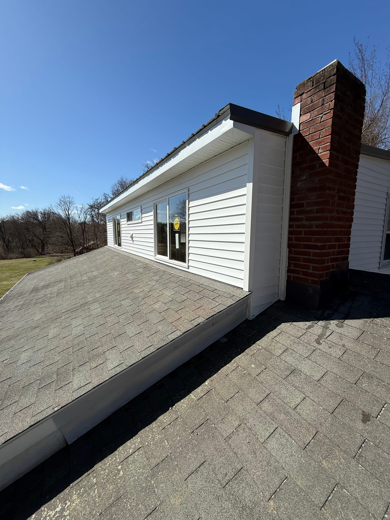 Siding & roofing project by Medial Construction Services