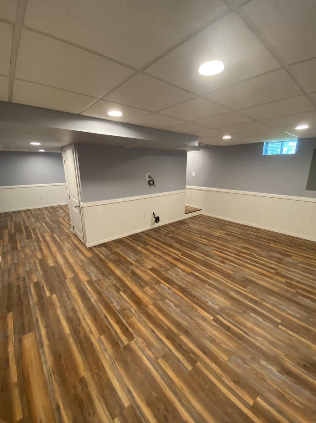 Basement project by Medial Construction Services