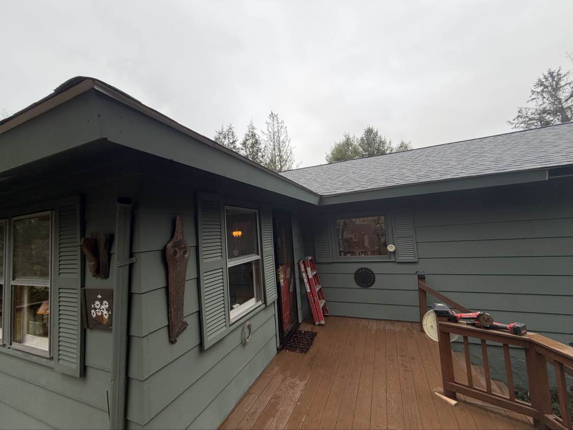 Siding & roofing project by Medial Construction Services