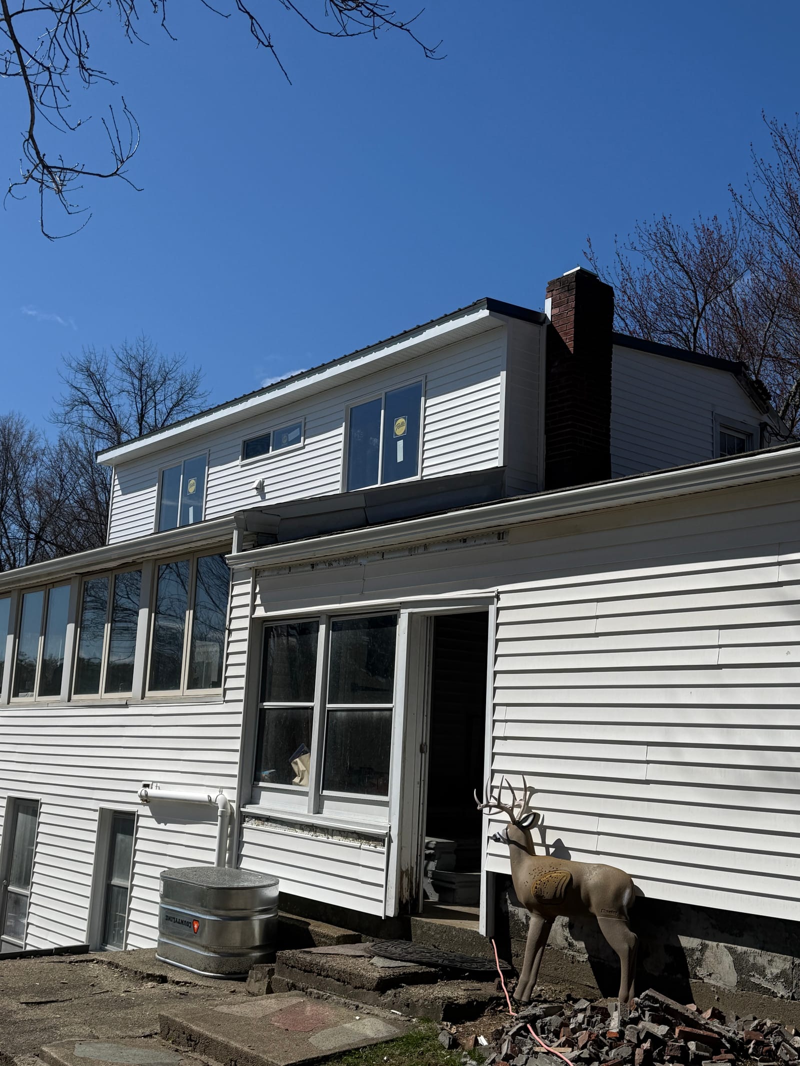 Siding & roofing project by Medial Construction Services