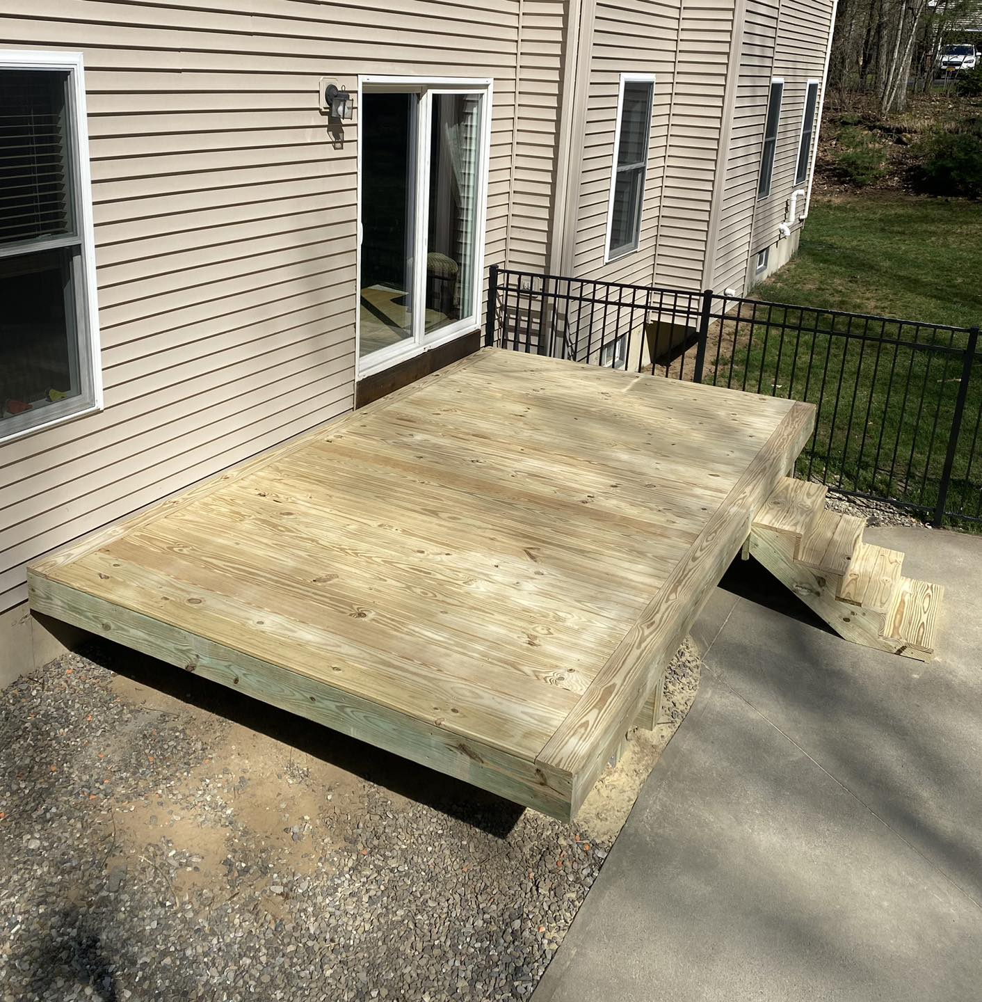 Outdoor living project by Medial Construction Services