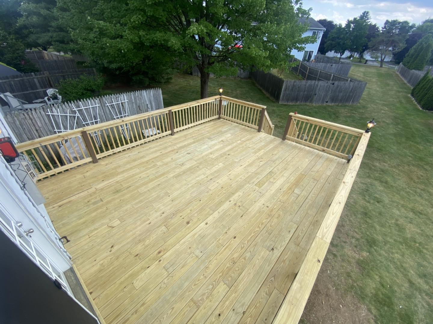 Outdoor living project by Medial Construction Services