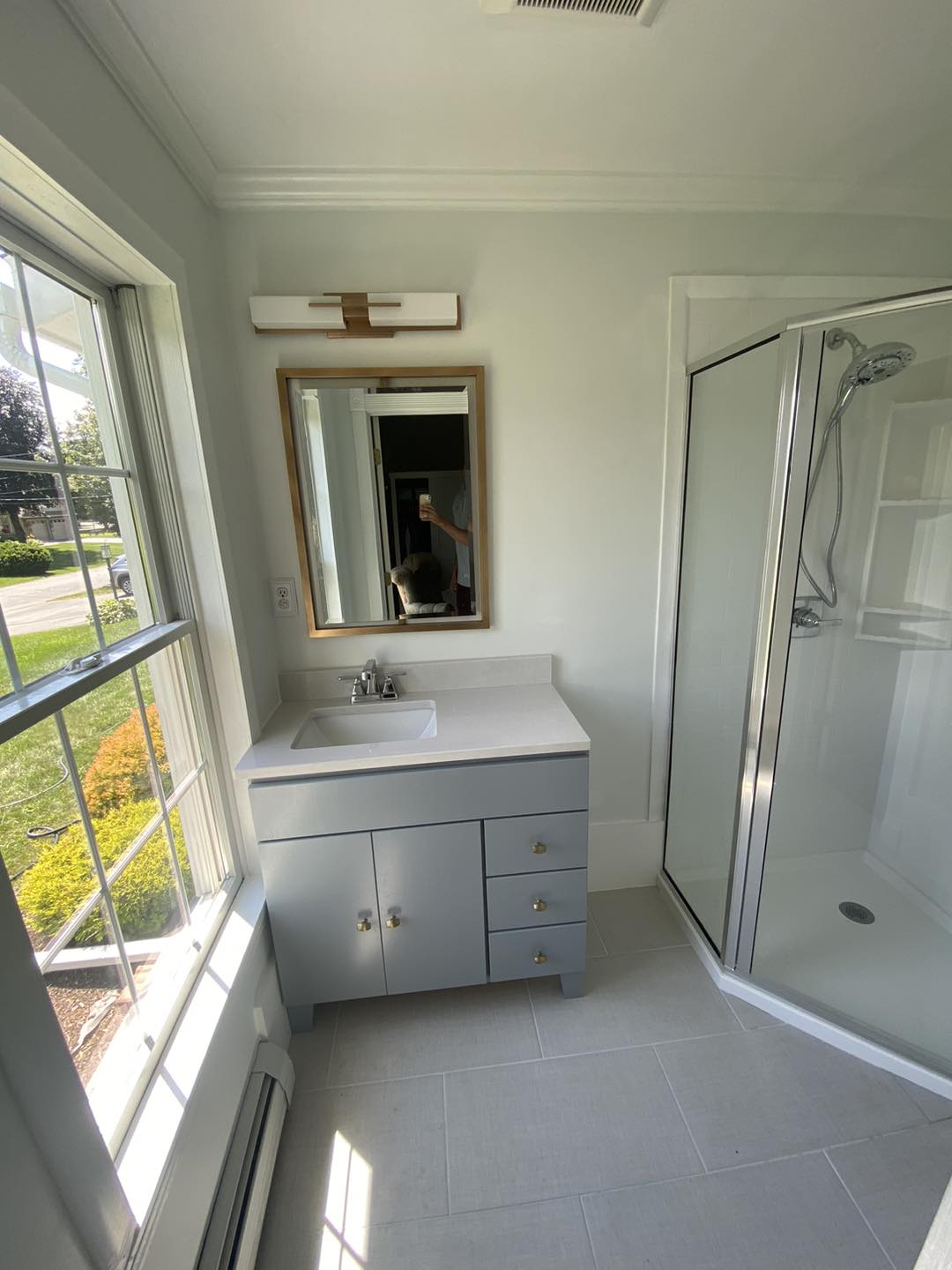 Bathroom project by Medial Construction Services