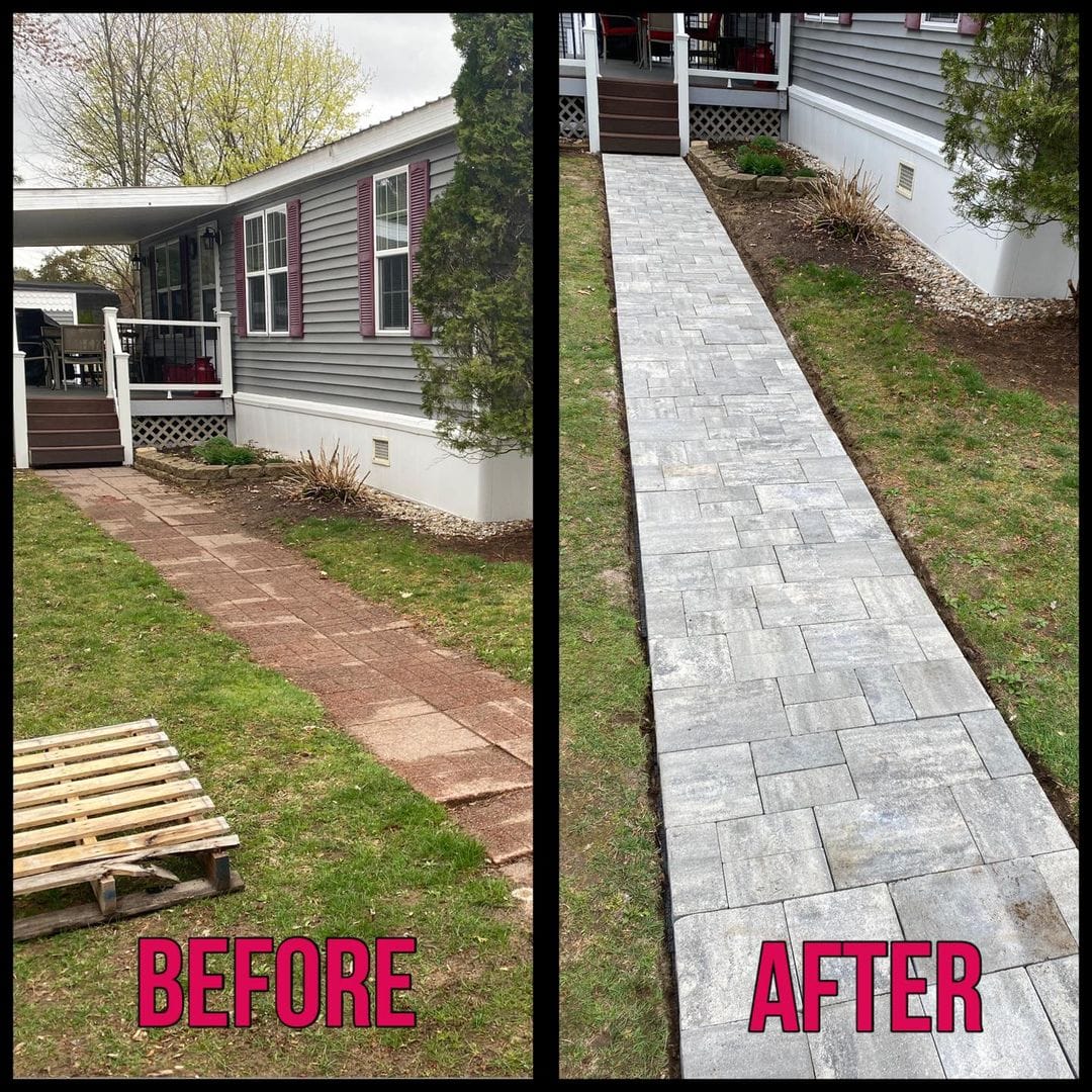 Masonry & hardscape project by Medial Construction Services