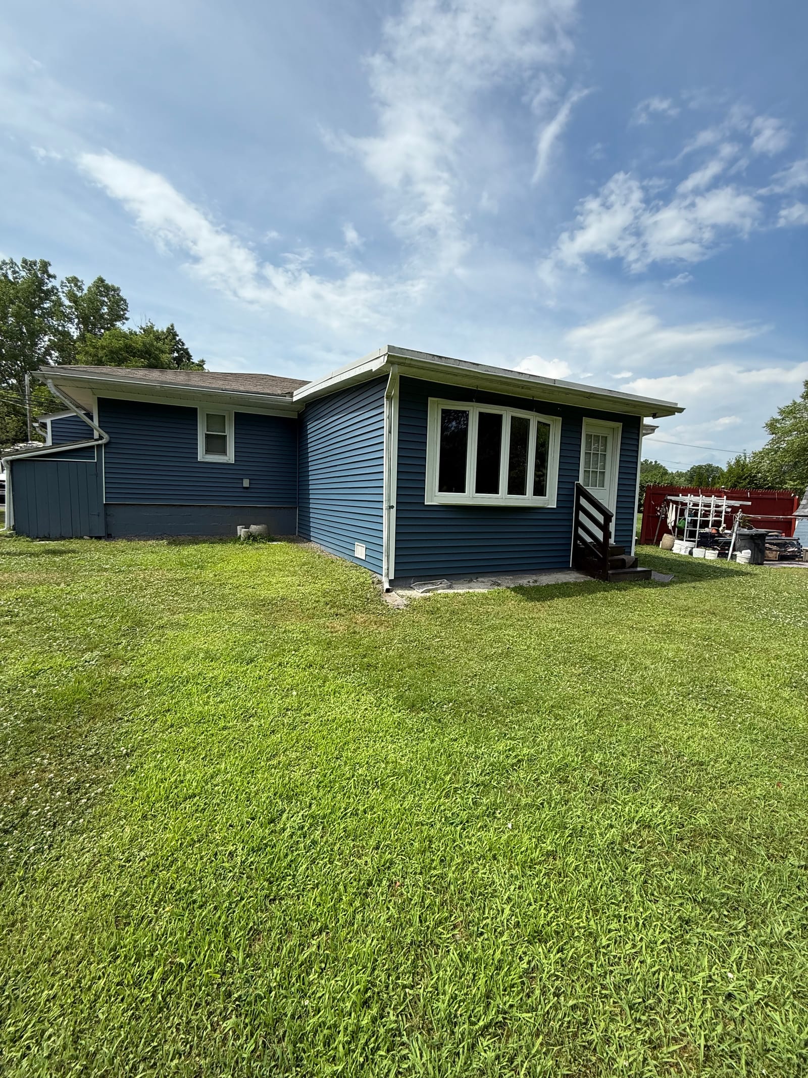 Siding & roofing project by Medial Construction Services