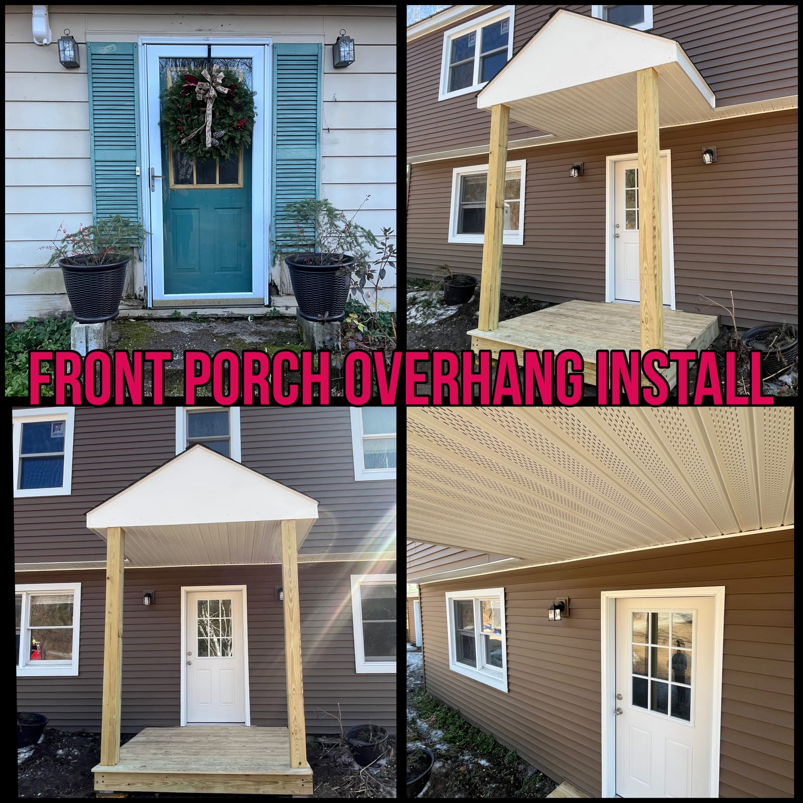 Outdoor living project by Medial Construction Services