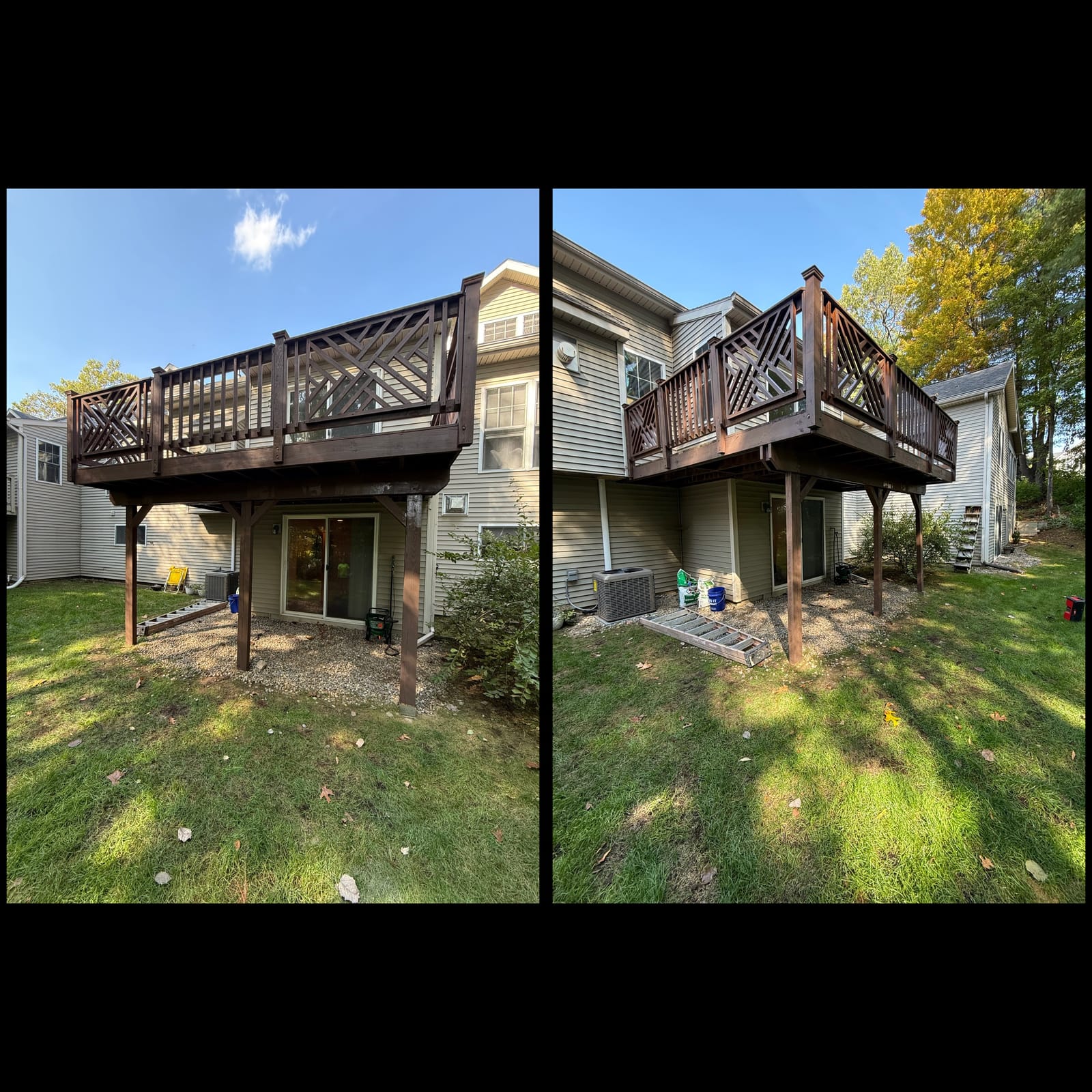 Outdoor living project by Medial Construction Services