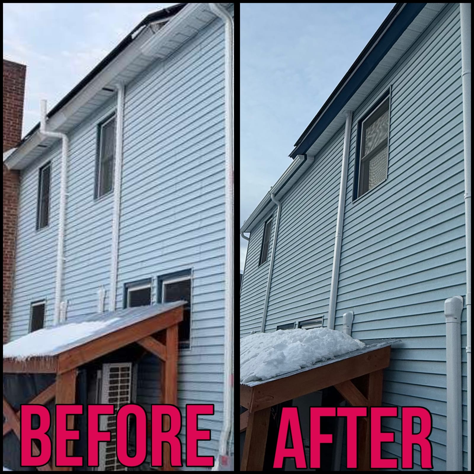 Siding & roofing project by Medial Construction Services