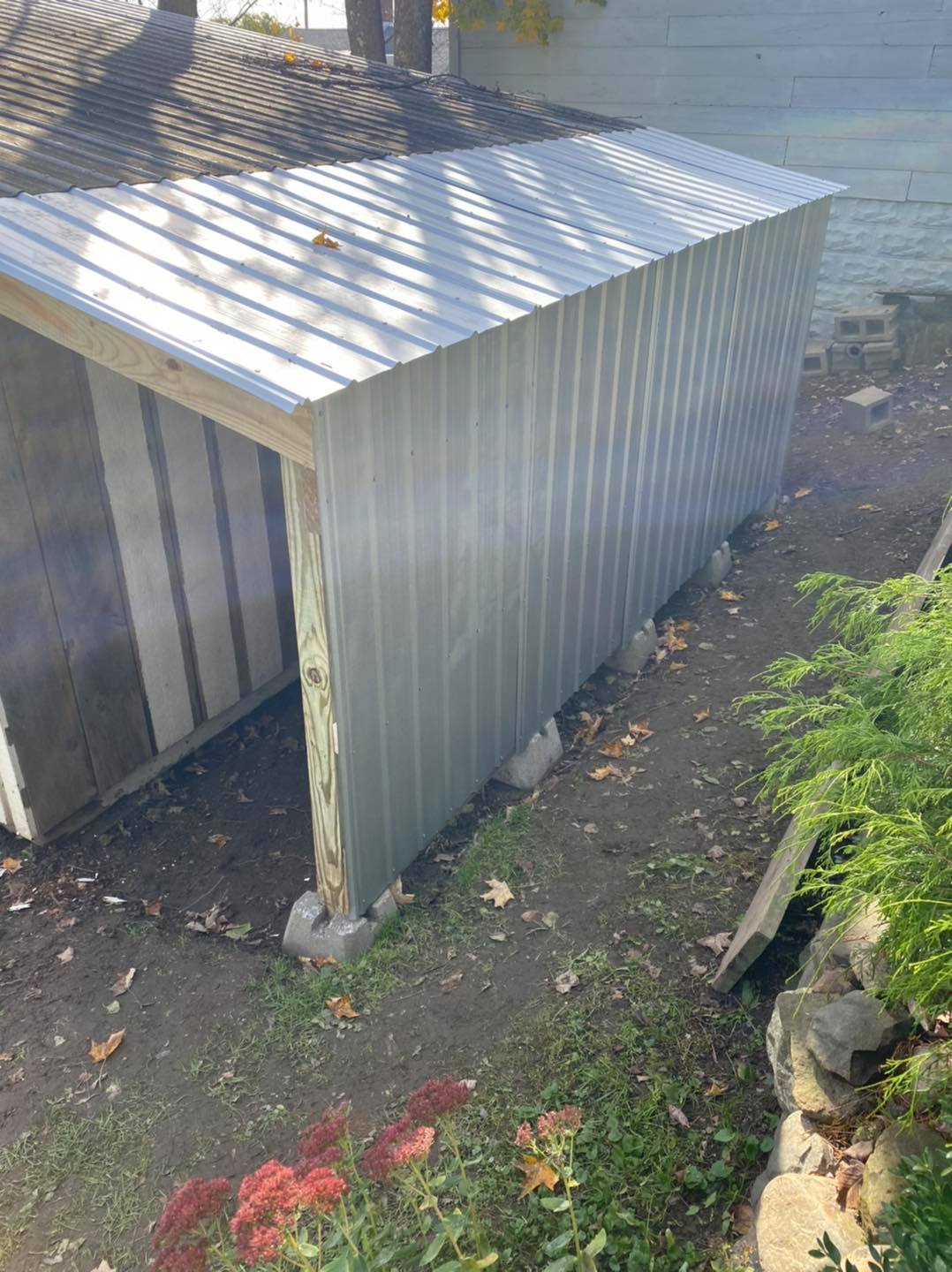 Sheds, garages & greenhouses project by Medial Construction Services