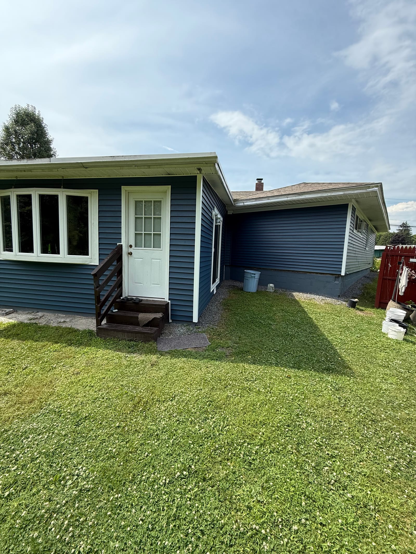 Siding & roofing project by Medial Construction Services