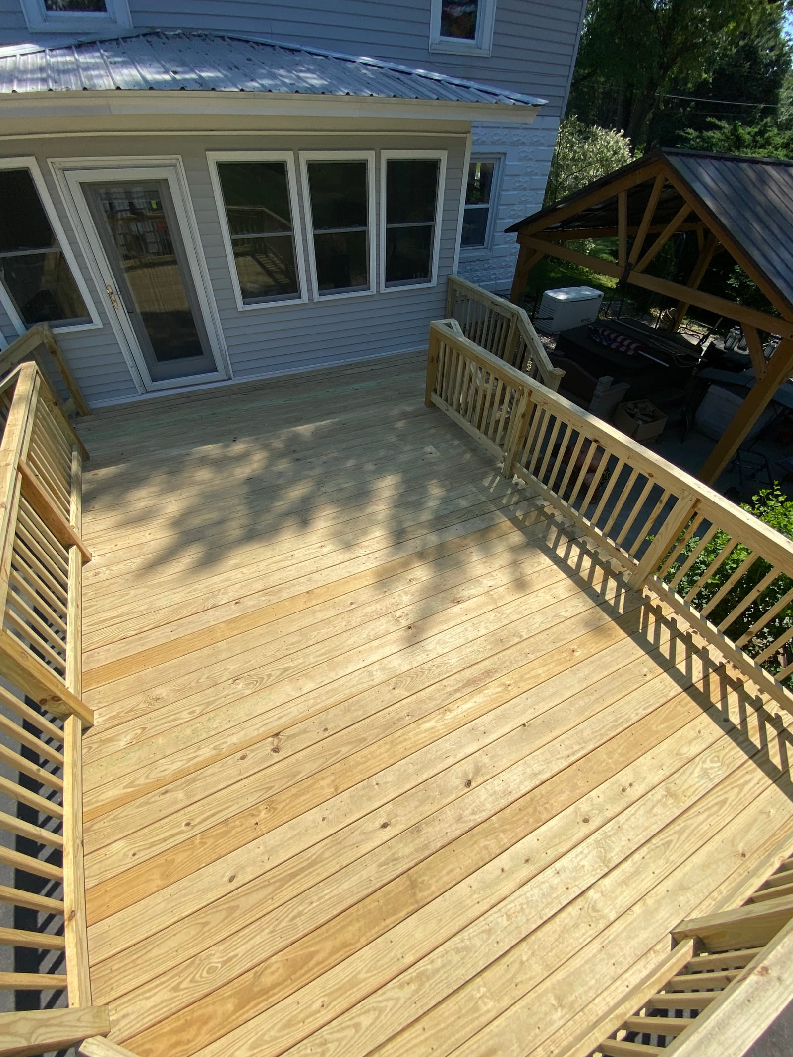 Outdoor living project by Medial Construction Services