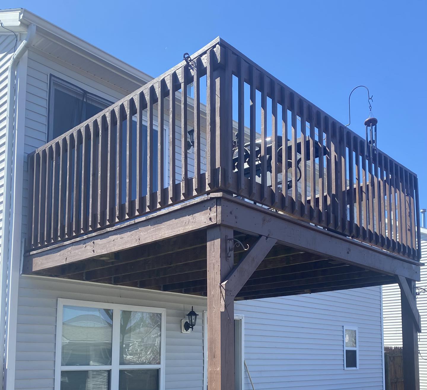 Outdoor living project by Medial Construction Services