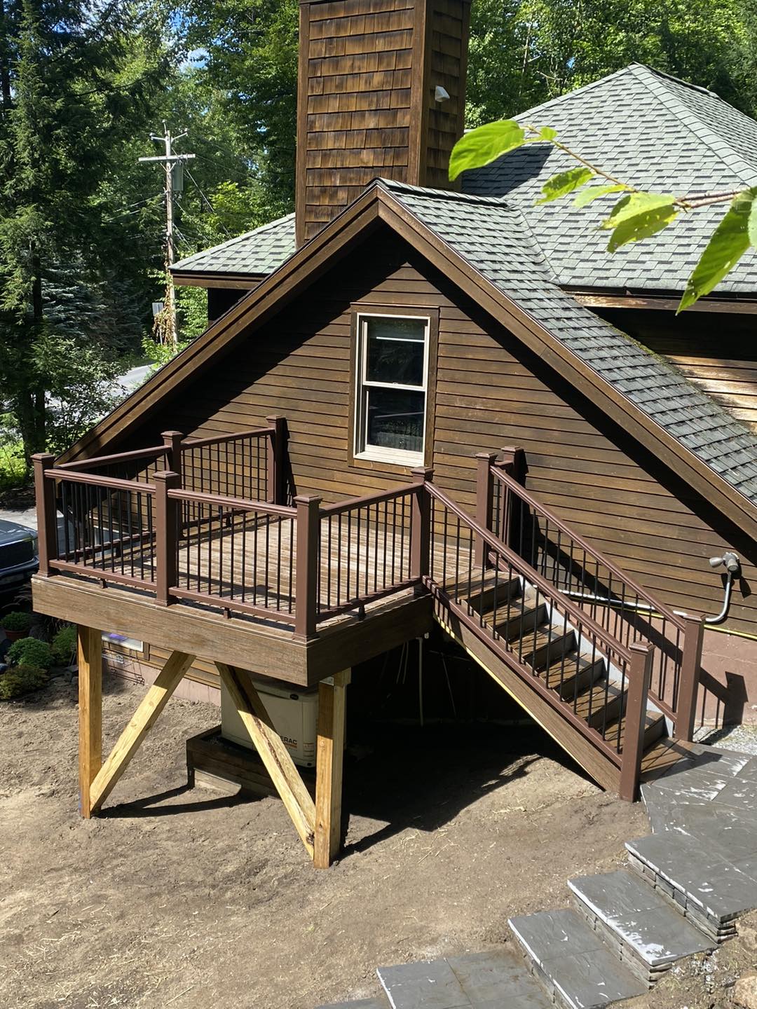 Outdoor living project by Medial Construction Services