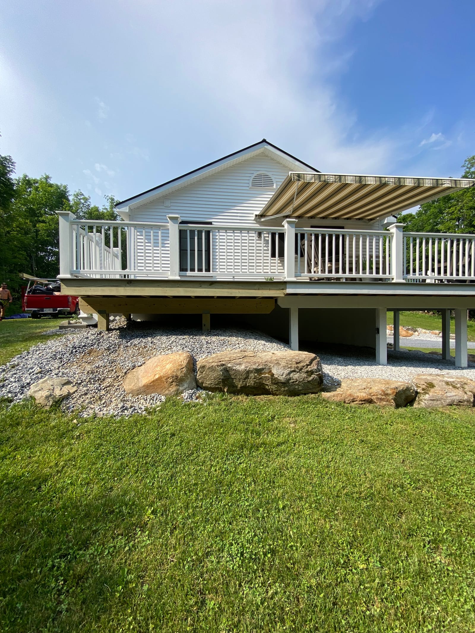 Outdoor living project by Medial Construction Services
