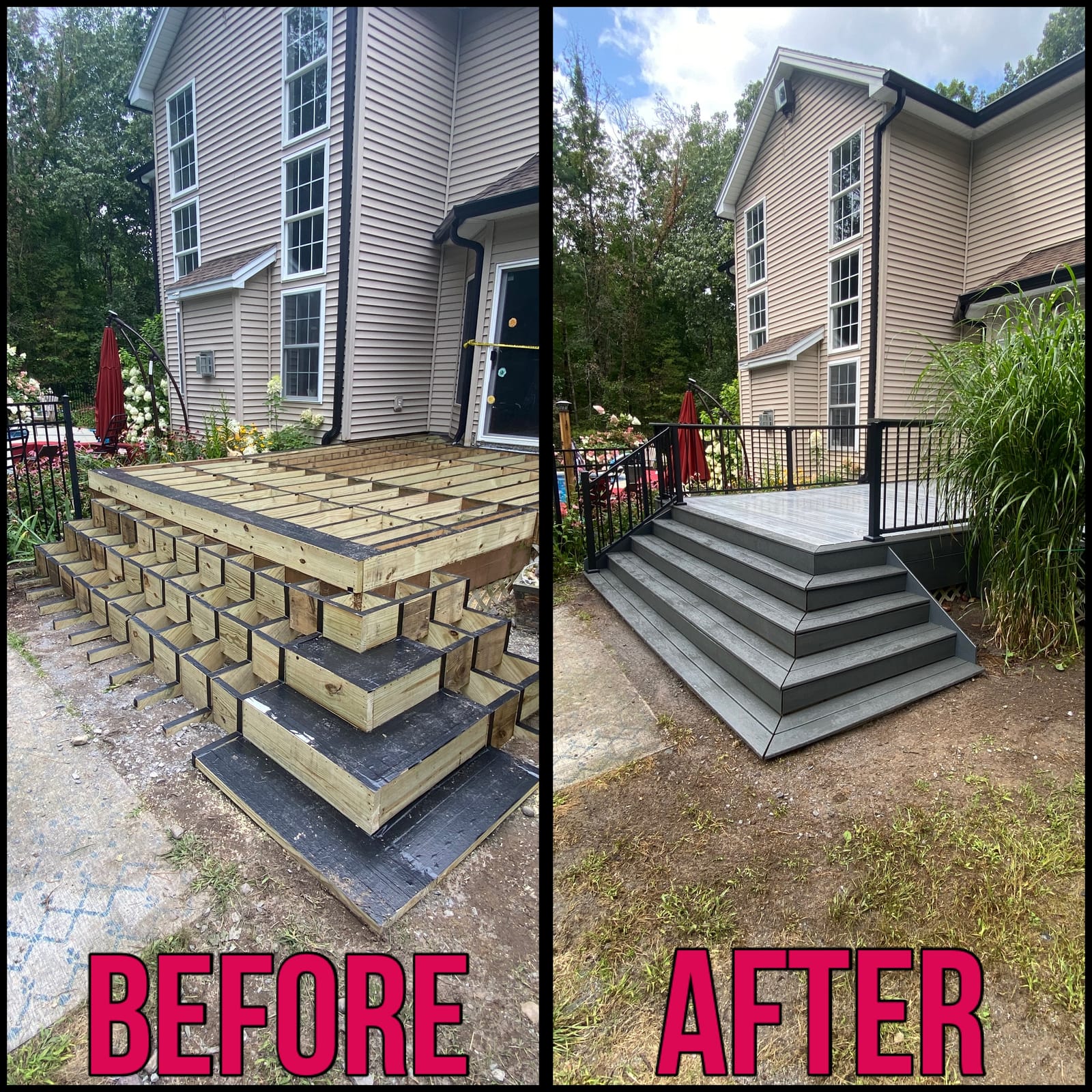 Outdoor living project by Medial Construction Services
