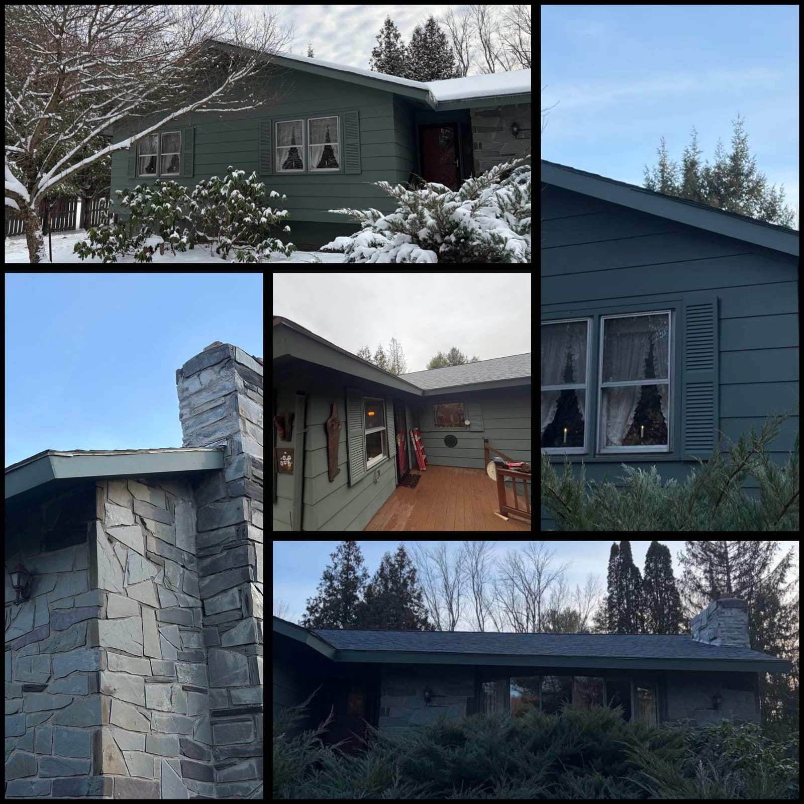 Siding & roofing project by Medial Construction Services