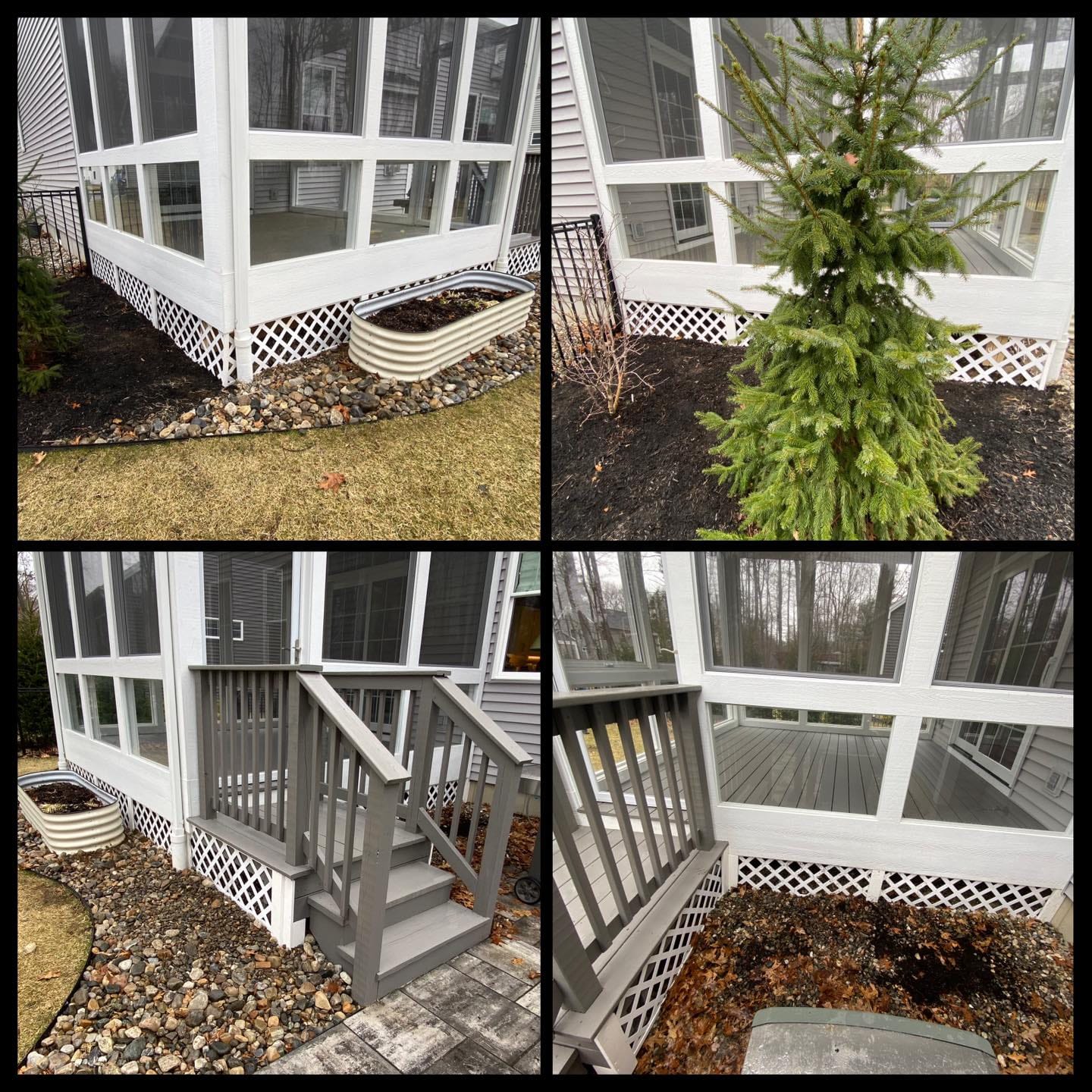 Outdoor living project by Medial Construction Services
