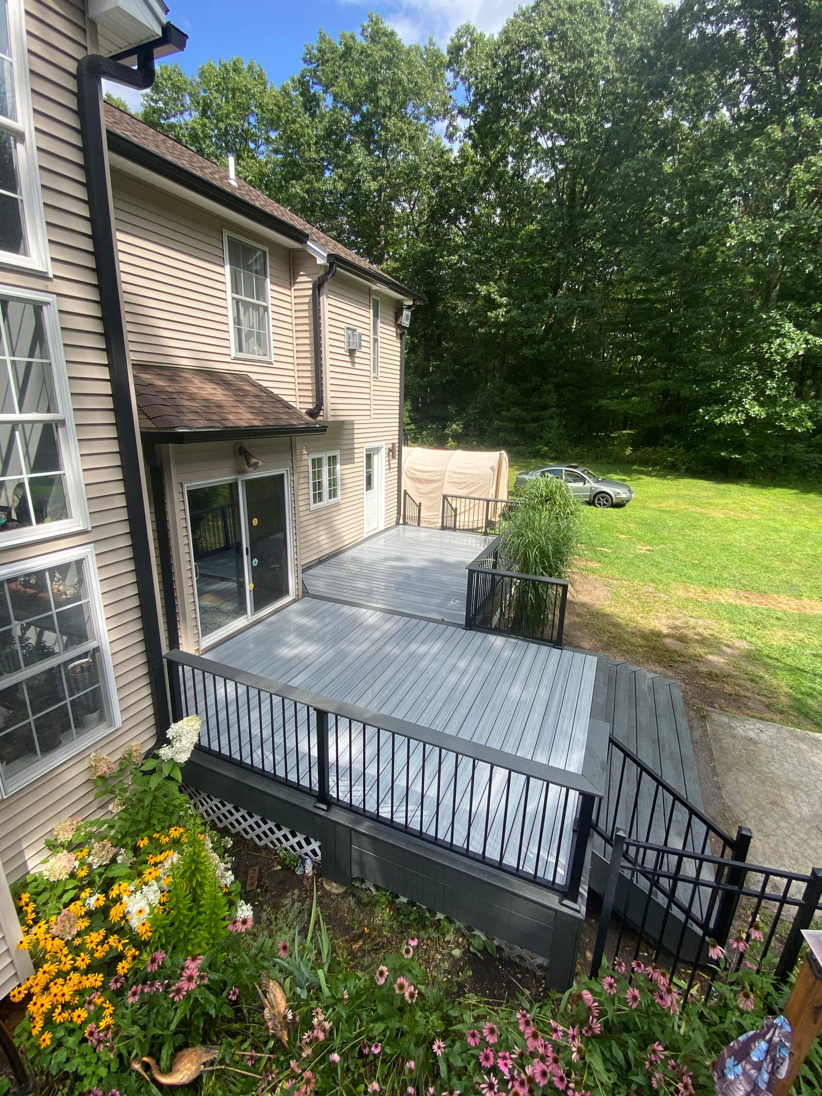 Outdoor living project by Medial Construction Services