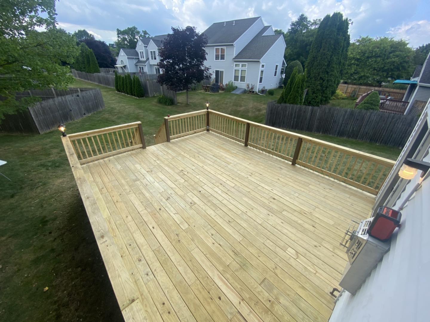 Outdoor living project by Medial Construction Services
