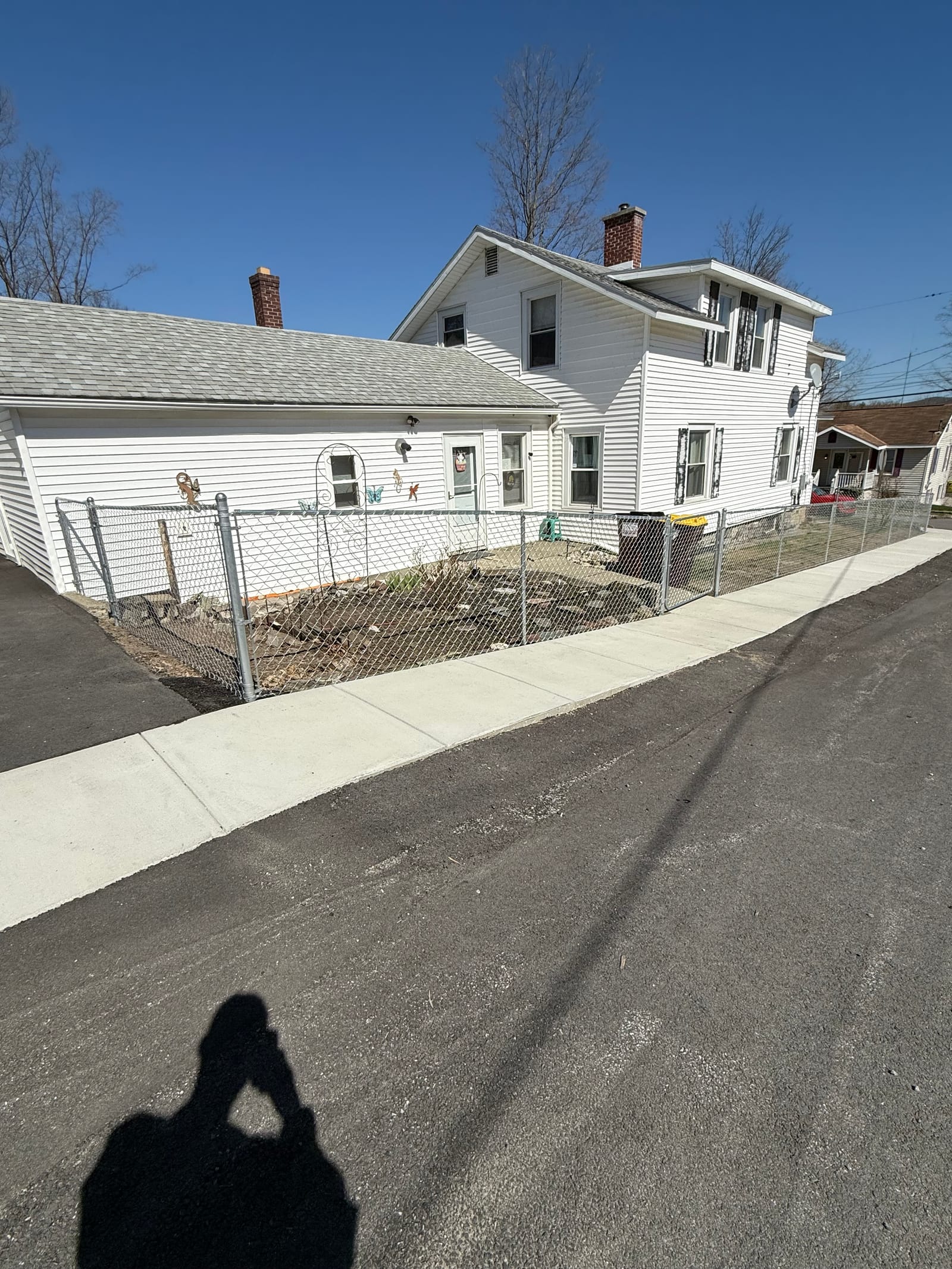 Fencing project by Medial Construction Services