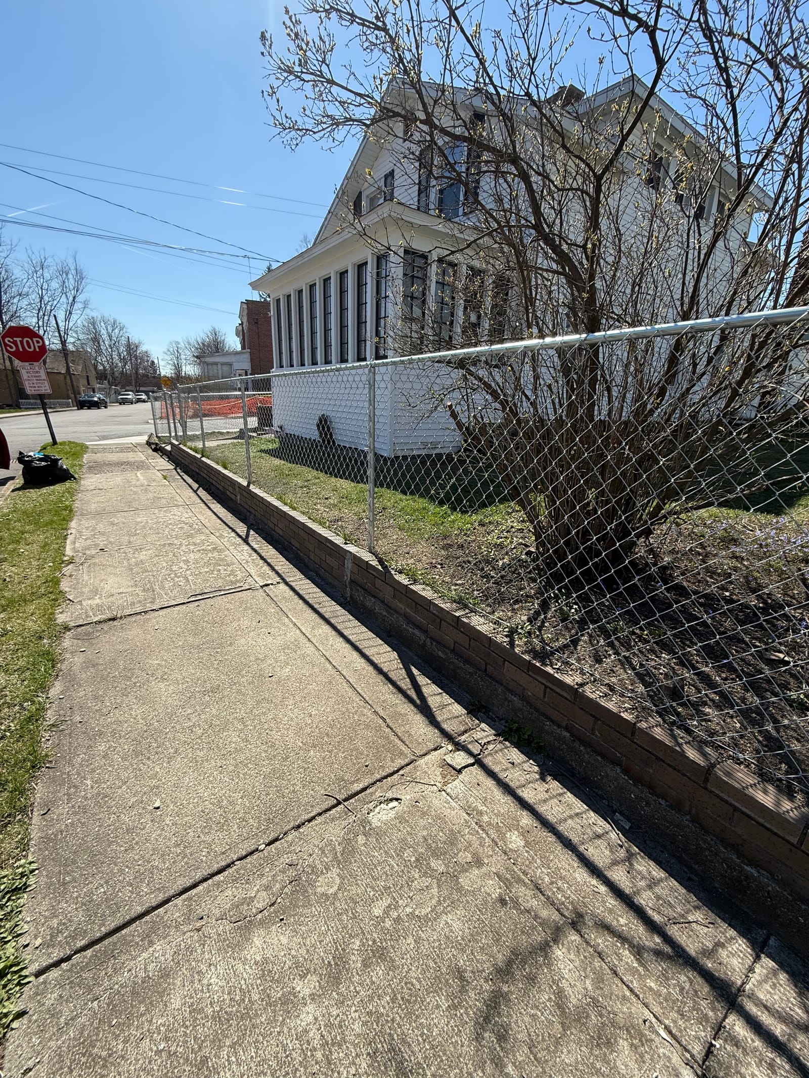 Fencing project by Medial Construction Services