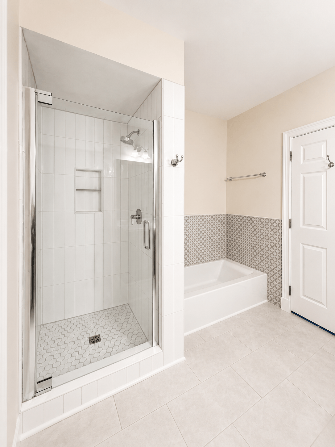 Bathroom project by Medial Construction Services