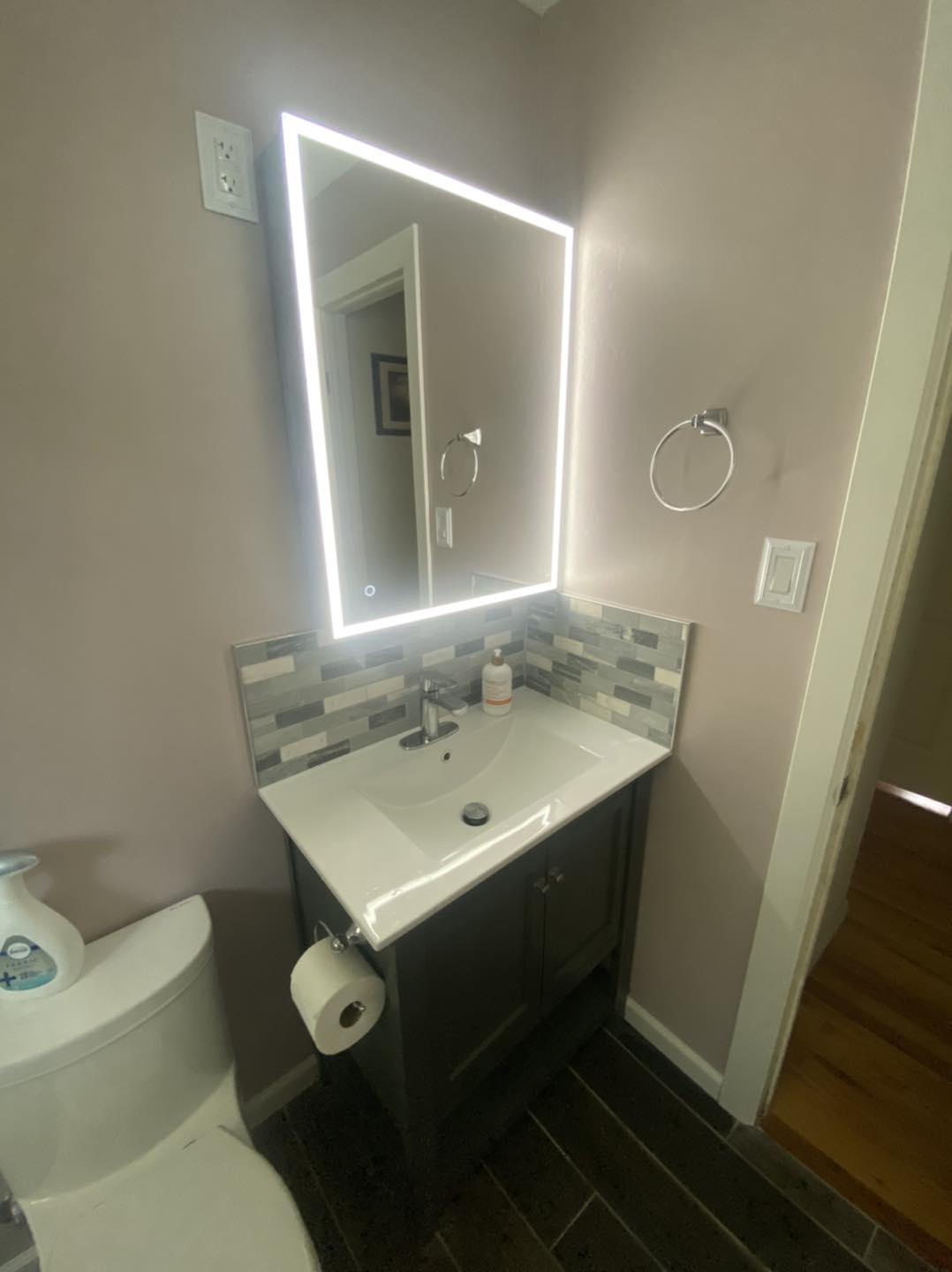 Bathroom project by Medial Construction Services