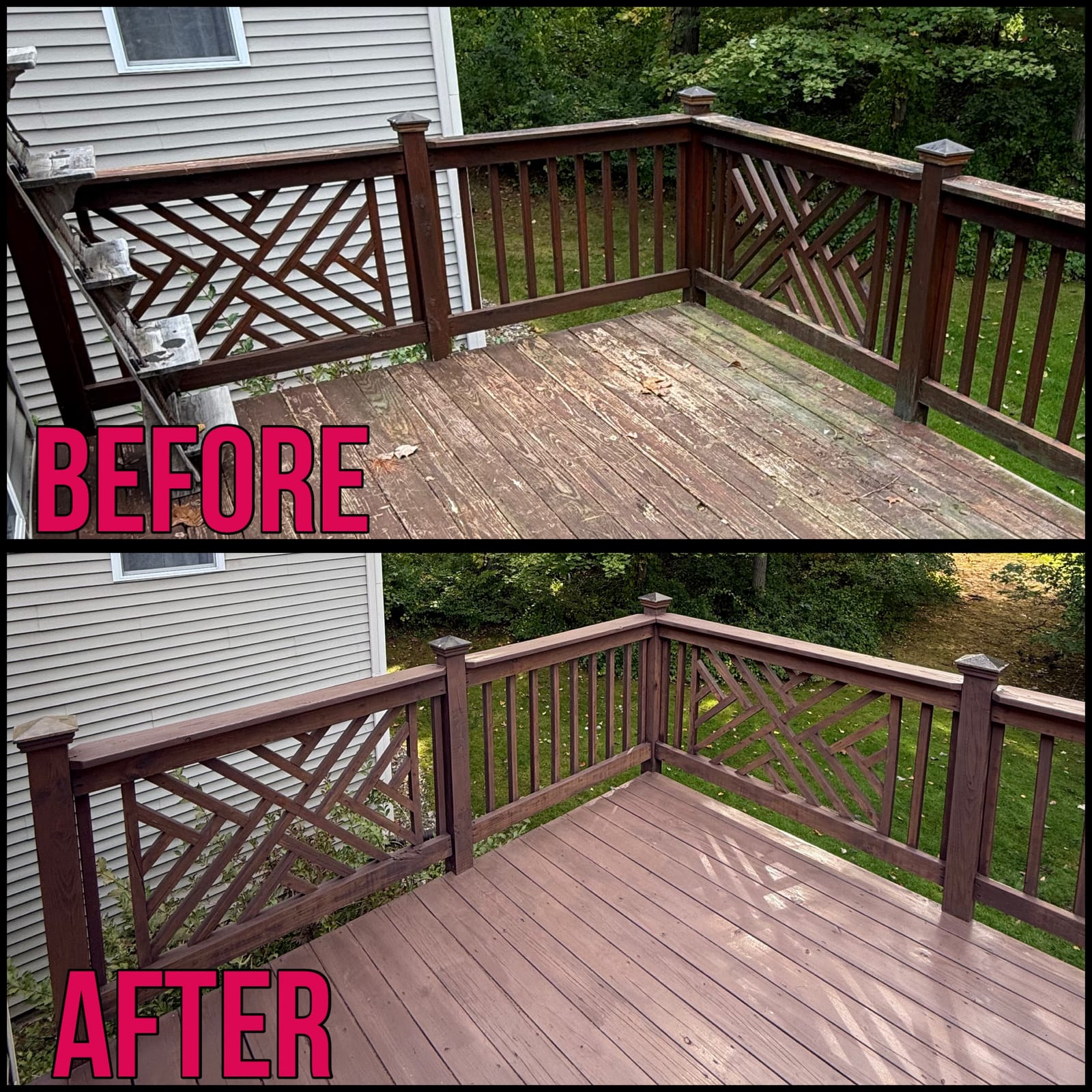 Outdoor living project by Medial Construction Services