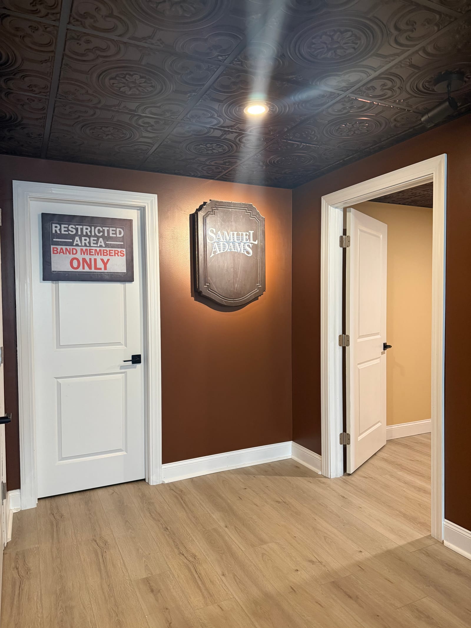 Basement project by Medial Construction Services