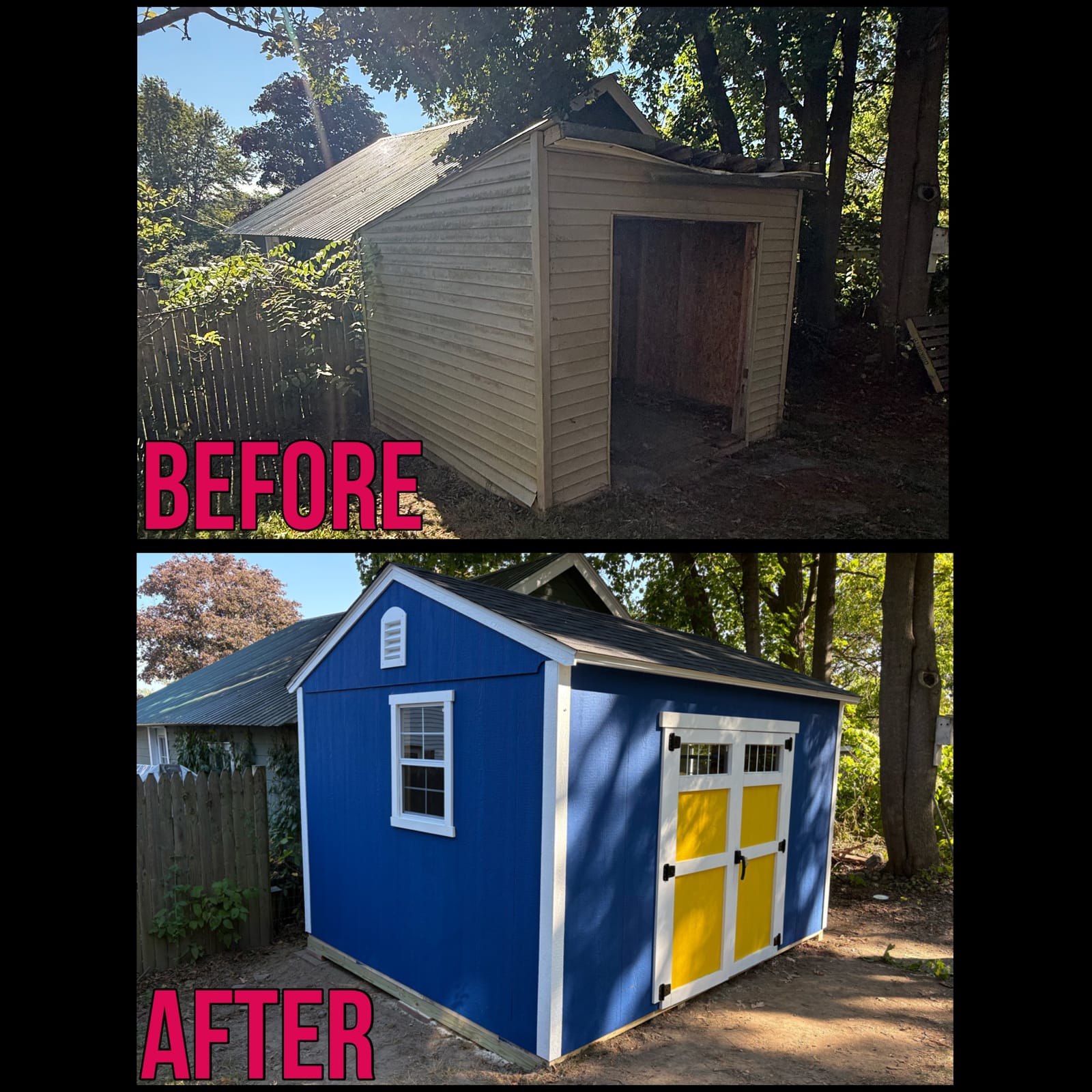 Sheds, garages & greenhouses project by Medial Construction Services
