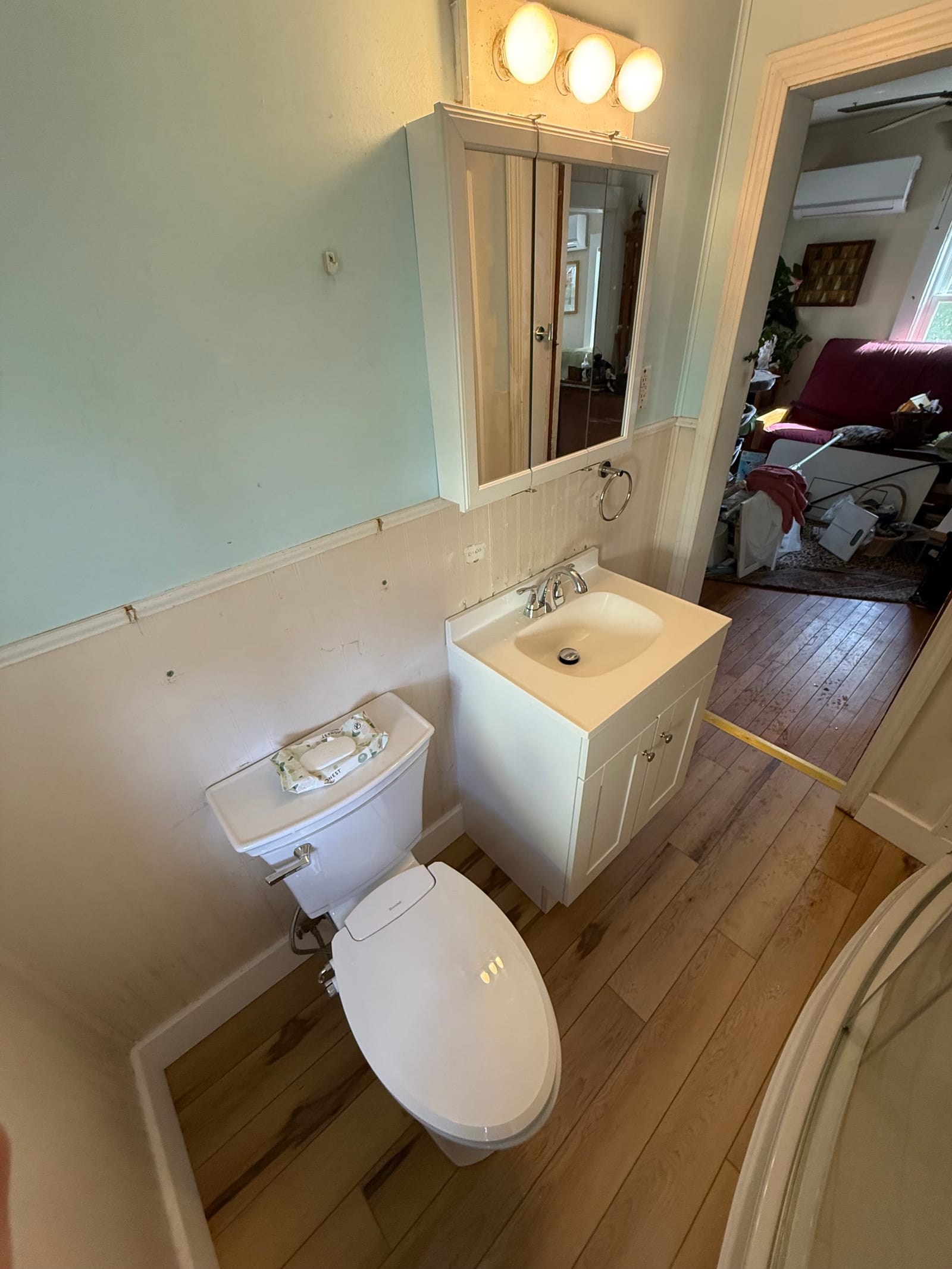 Bathroom project by Medial Construction Services