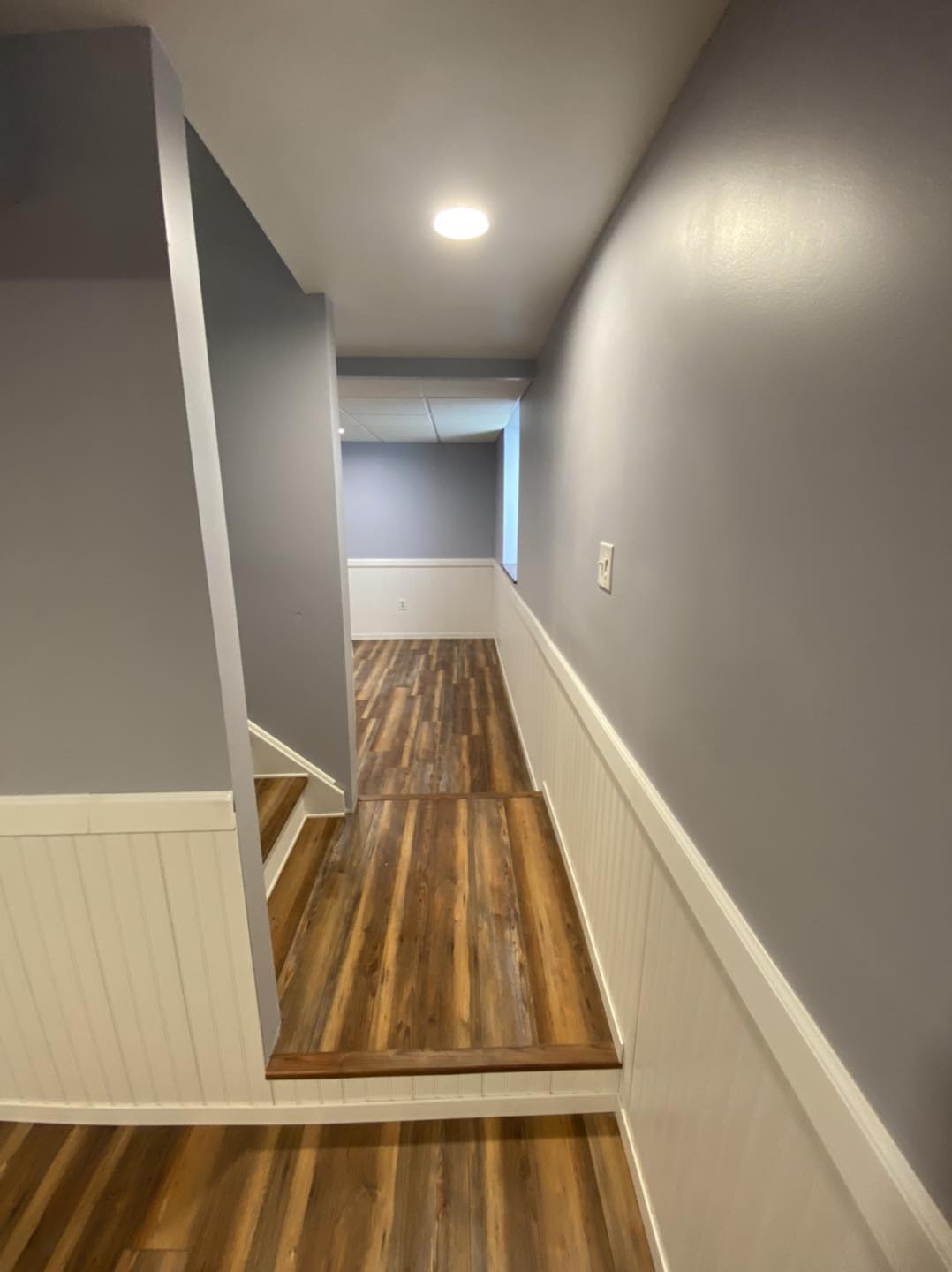 Basement project by Medial Construction Services