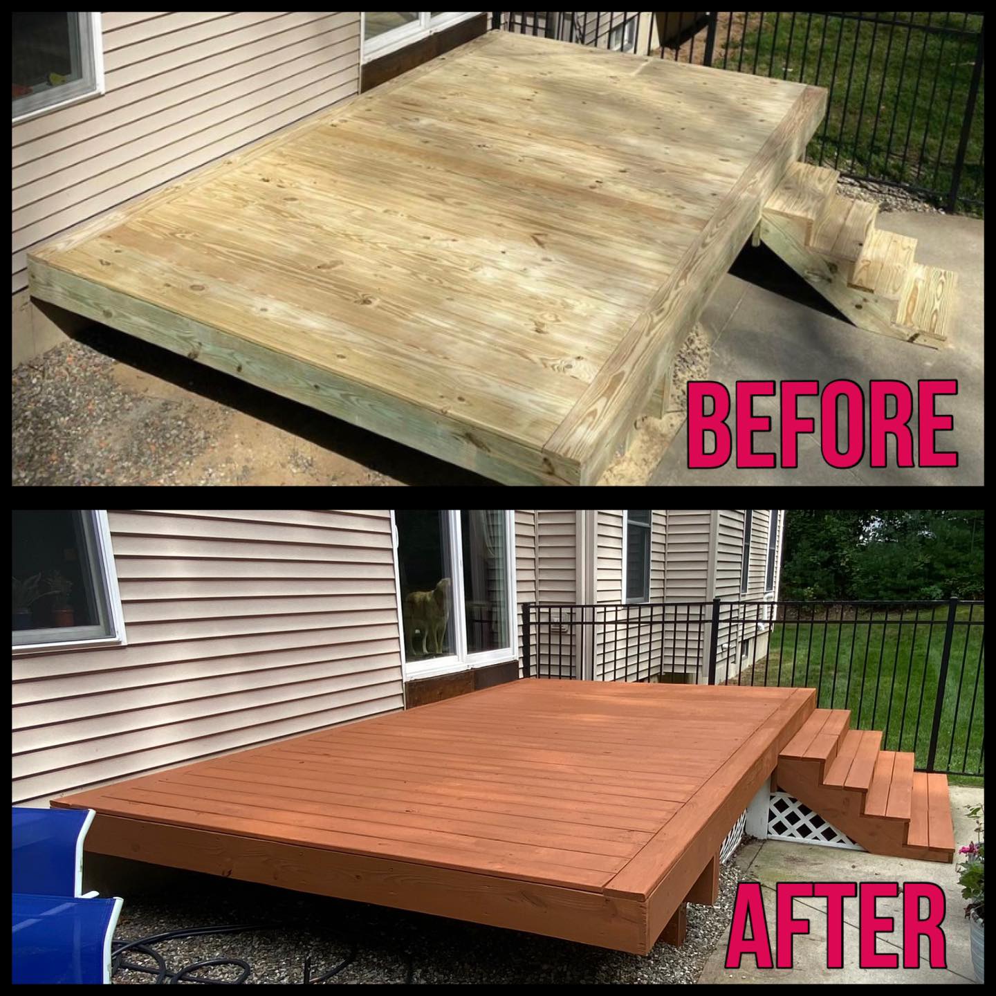 Outdoor living project by Medial Construction Services