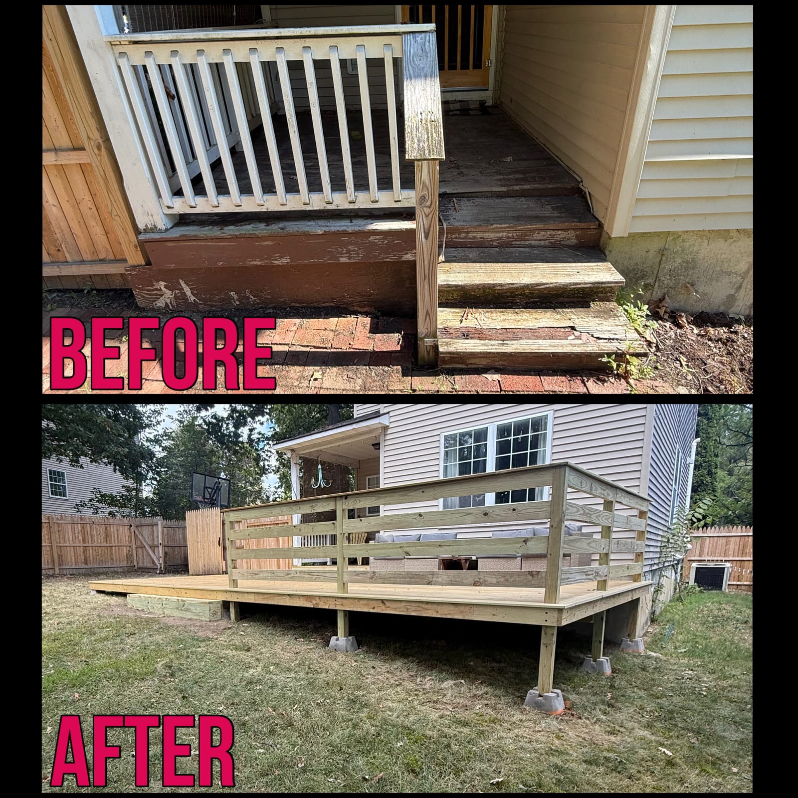 Outdoor living project by Medial Construction Services