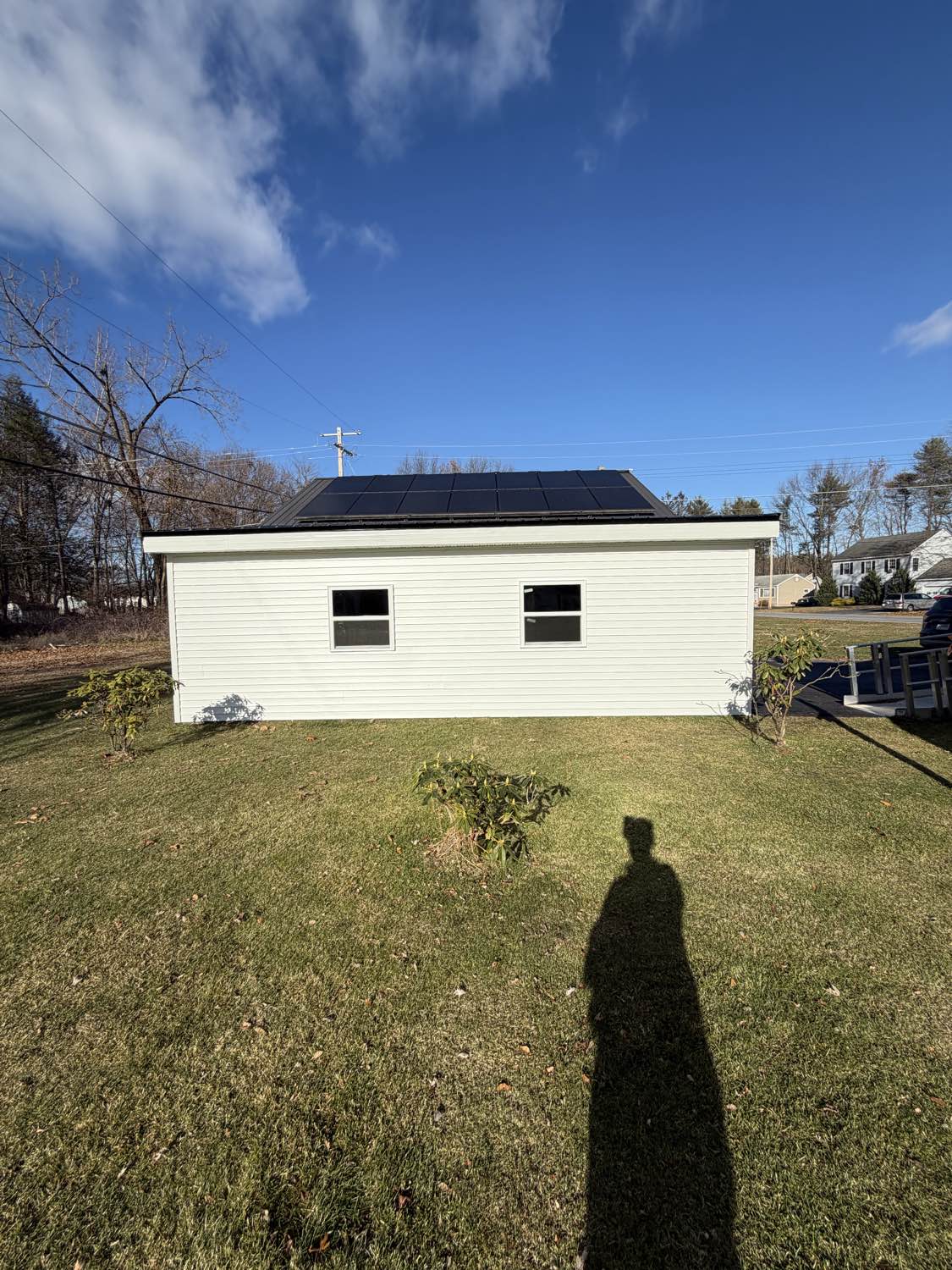 Garage & outbuilding project by Medial Construction Services