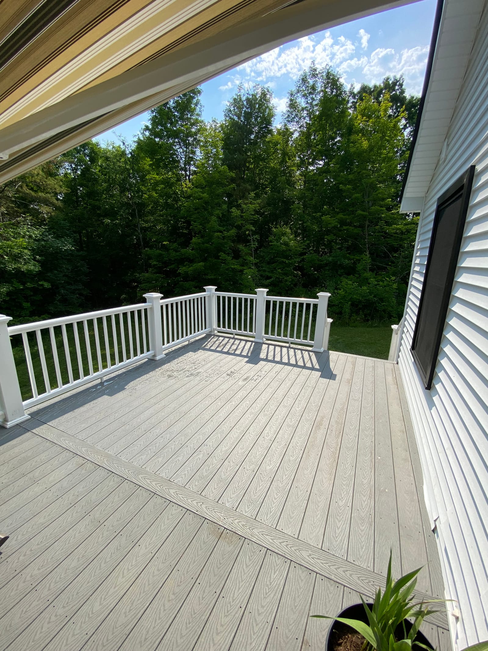 Outdoor living project by Medial Construction Services