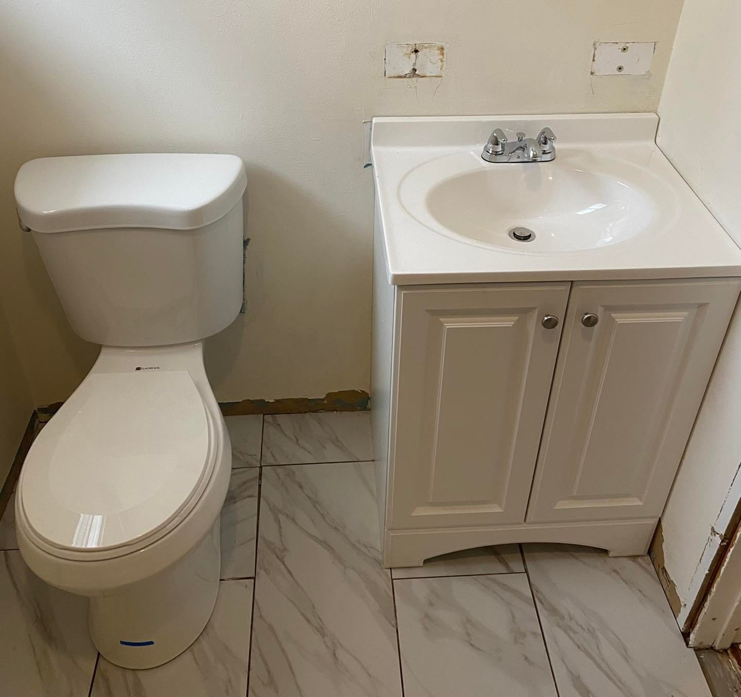 Bathroom project by Medial Construction Services