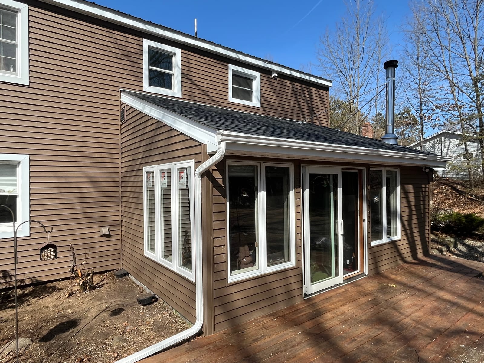 Siding & roofing project by Medial Construction Services