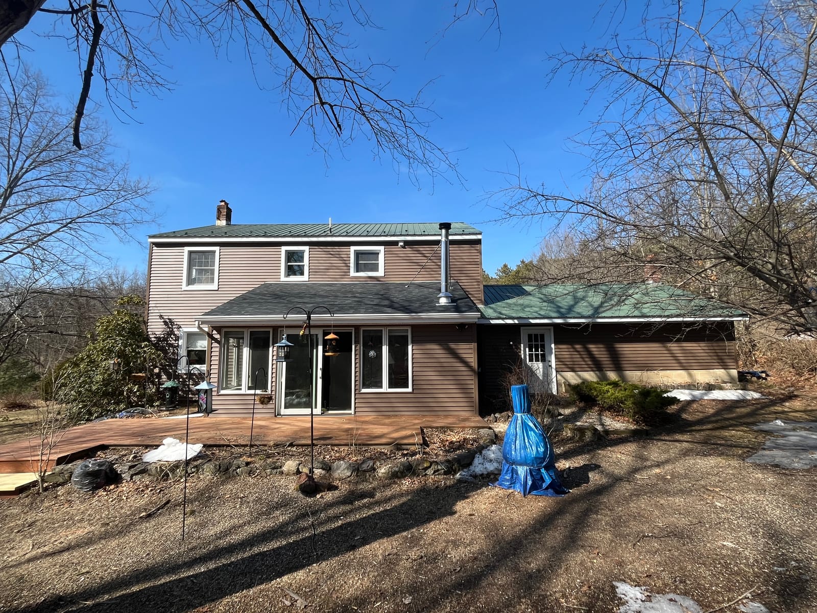 Siding & roofing project by Medial Construction Services