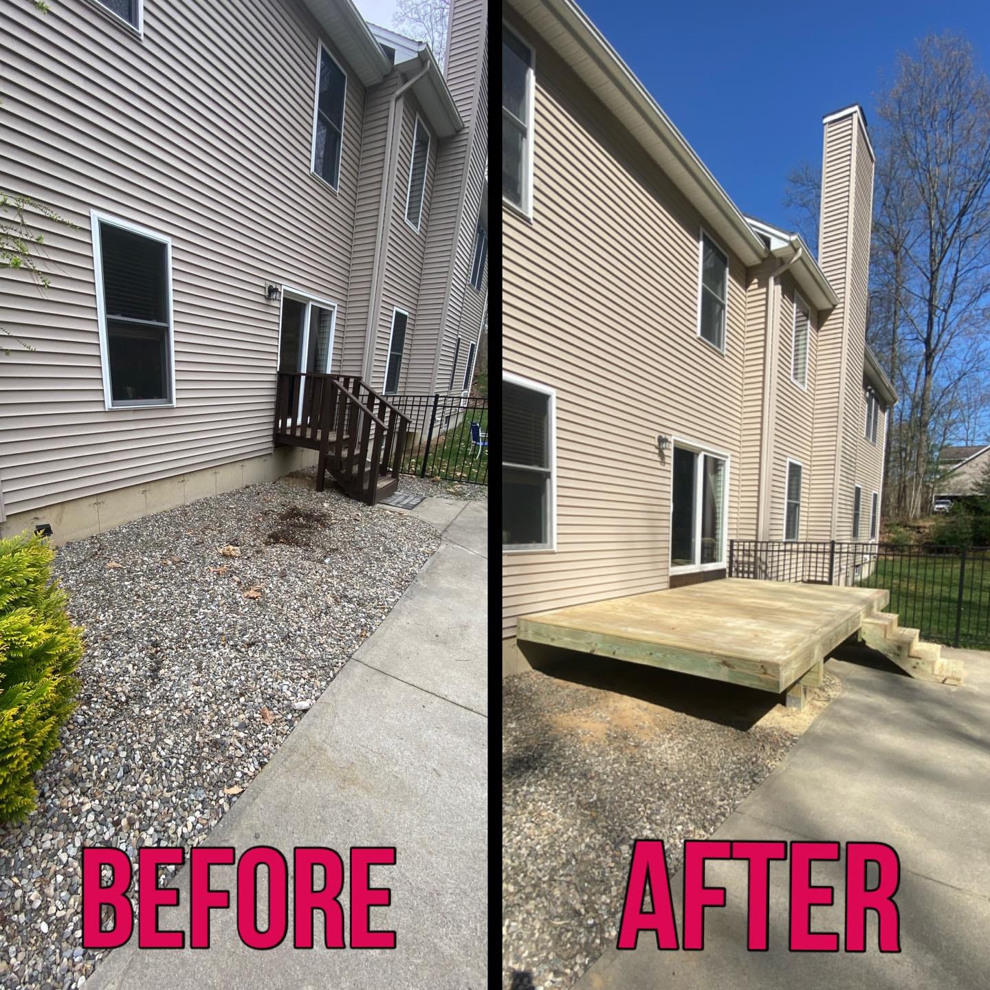 Outdoor living project by Medial Construction Services